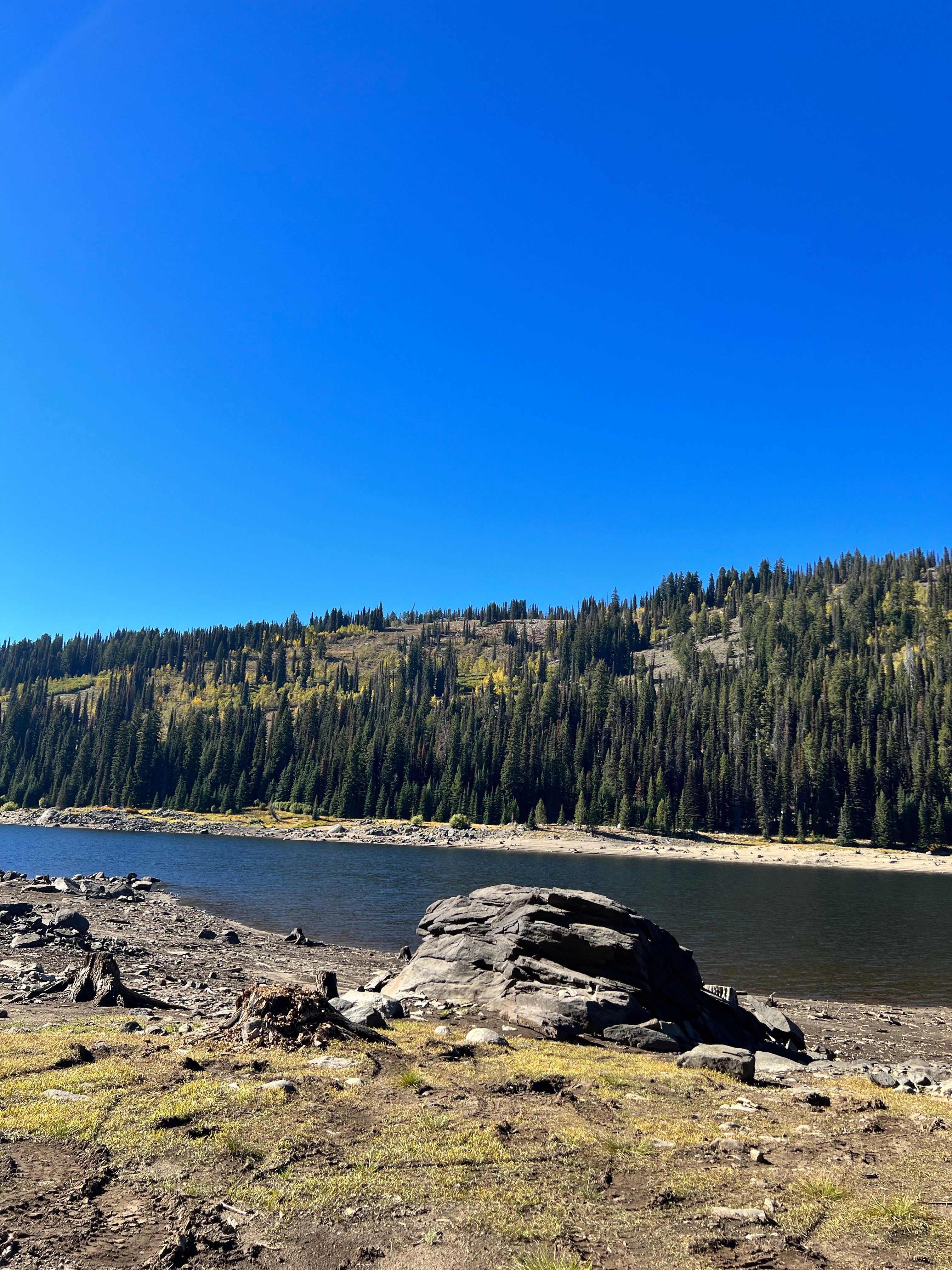 Camper submitted image from Brundage Reservoir Camping Area - 2