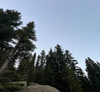 Camper-submitted photo from Brundage Reservoir Camping Area