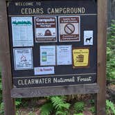 Review photo of Cedars Campground by Scott C., July 5, 2024