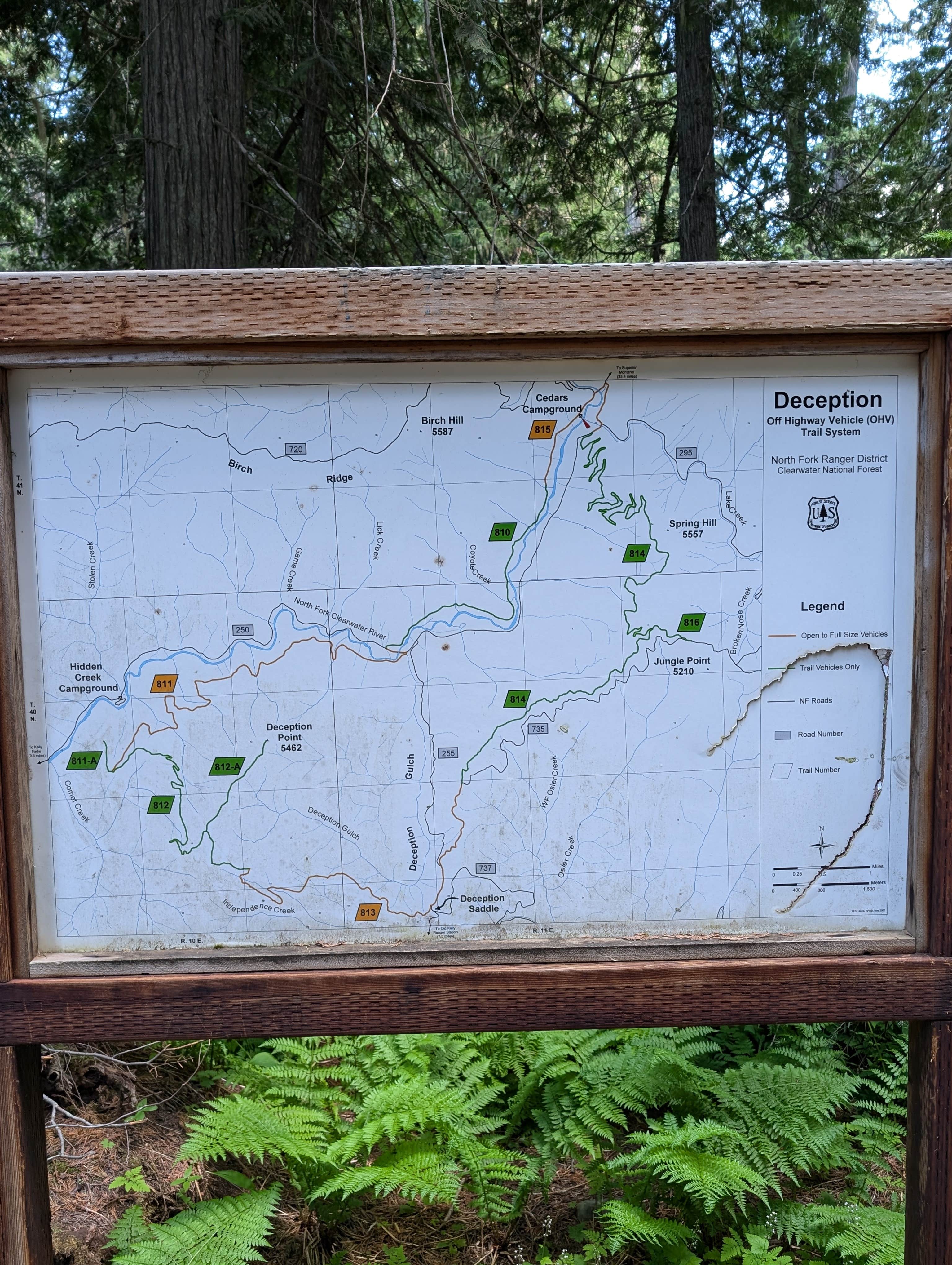 Camper-submitted photo at Cedars Campground near Superior, MT