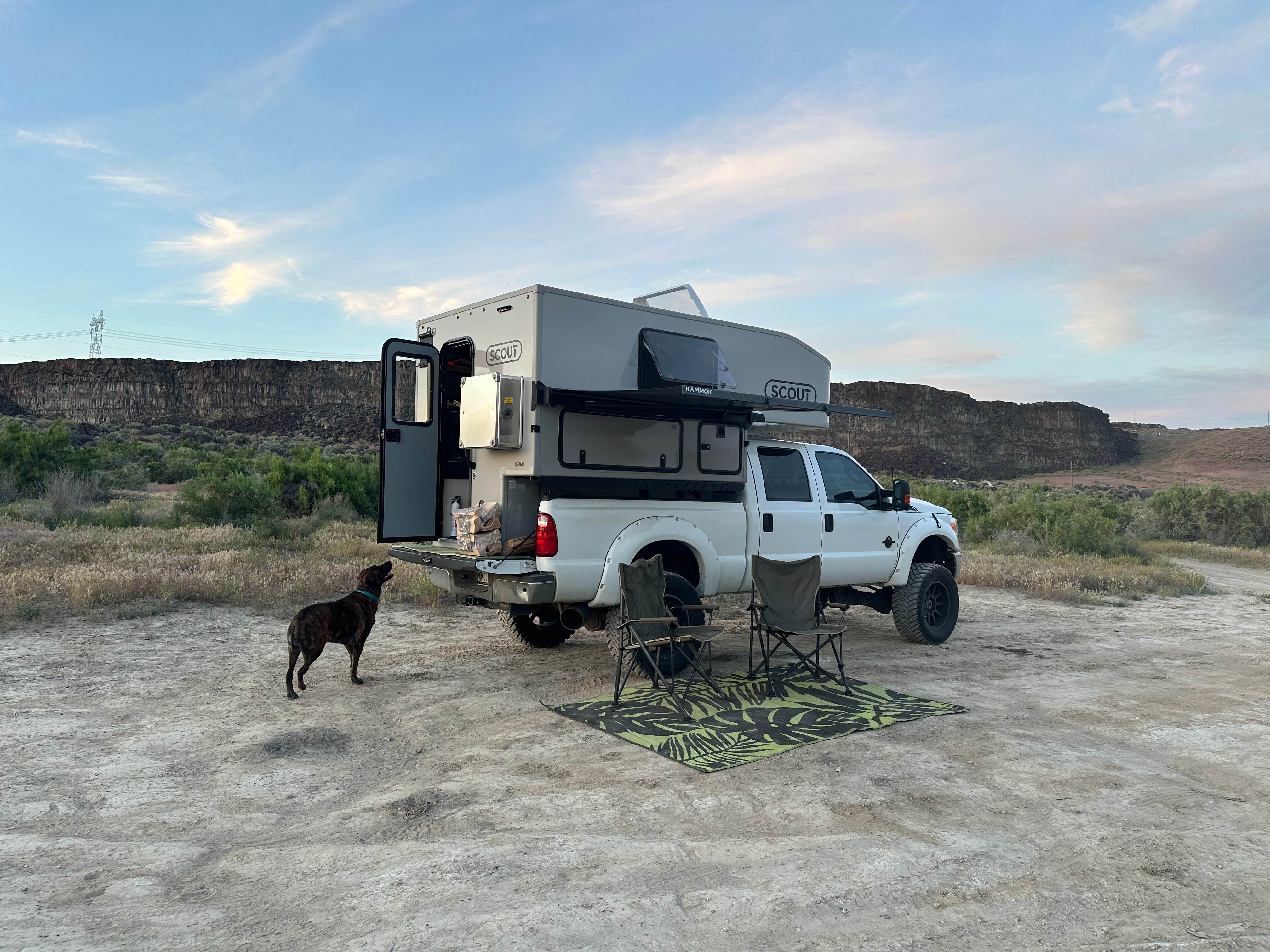 Mark Y.'s photo of rv camping at Celebration Park near Murphy, ID