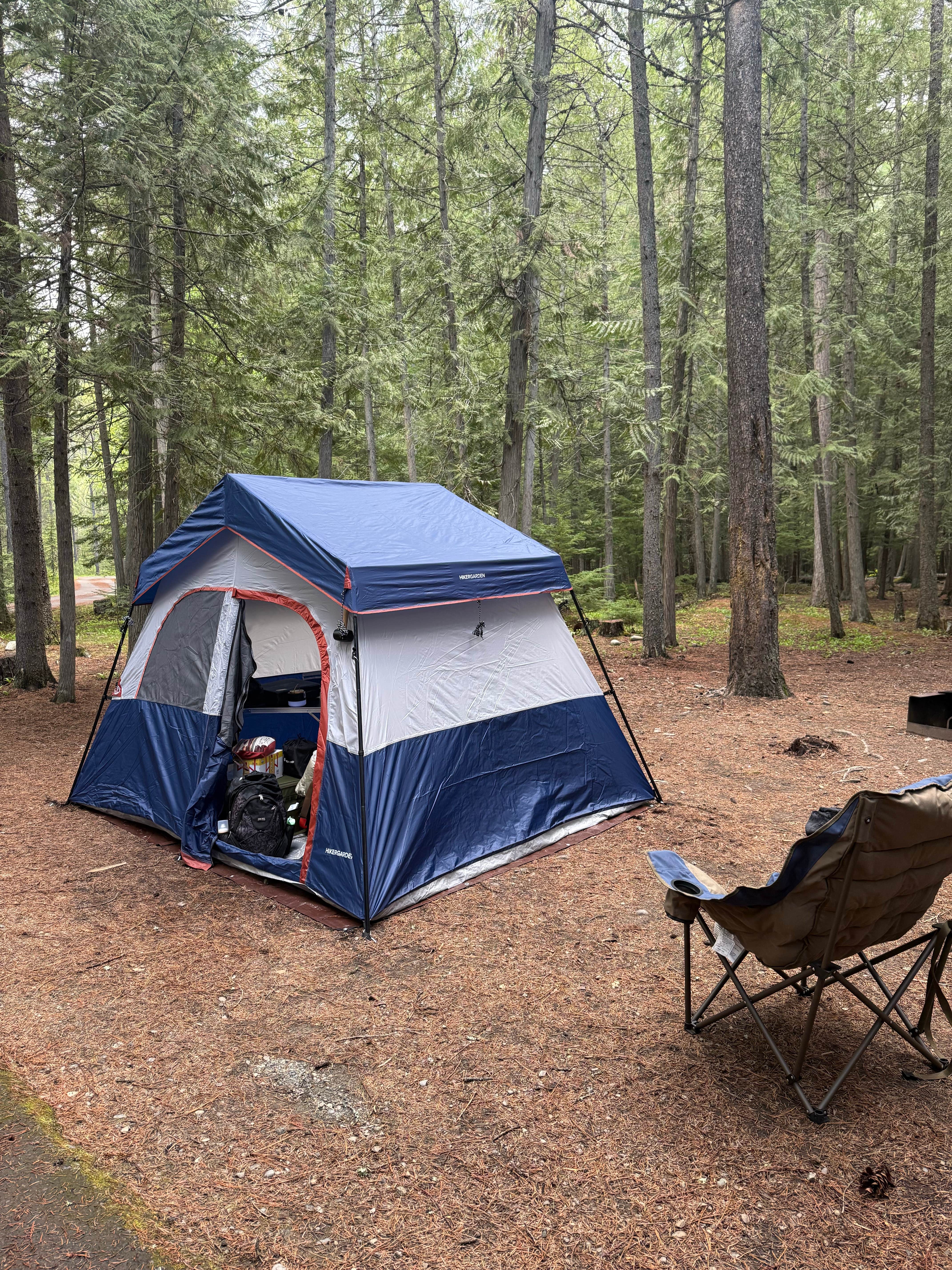 angela G.'s photo at Copper Creek Campground near Bonners Ferry, ID