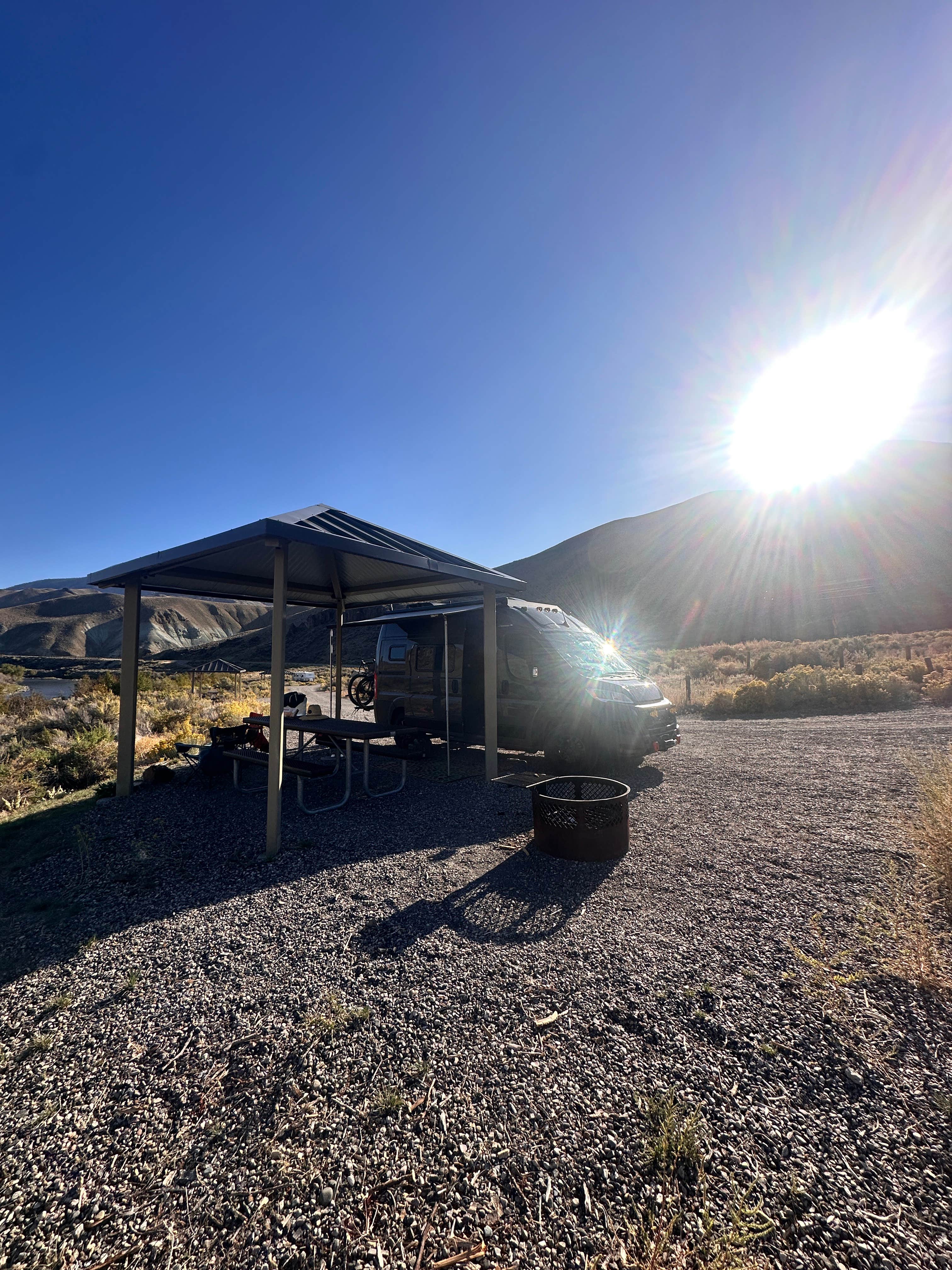 Camper-submitted photo at Deadman Hole near May, ID