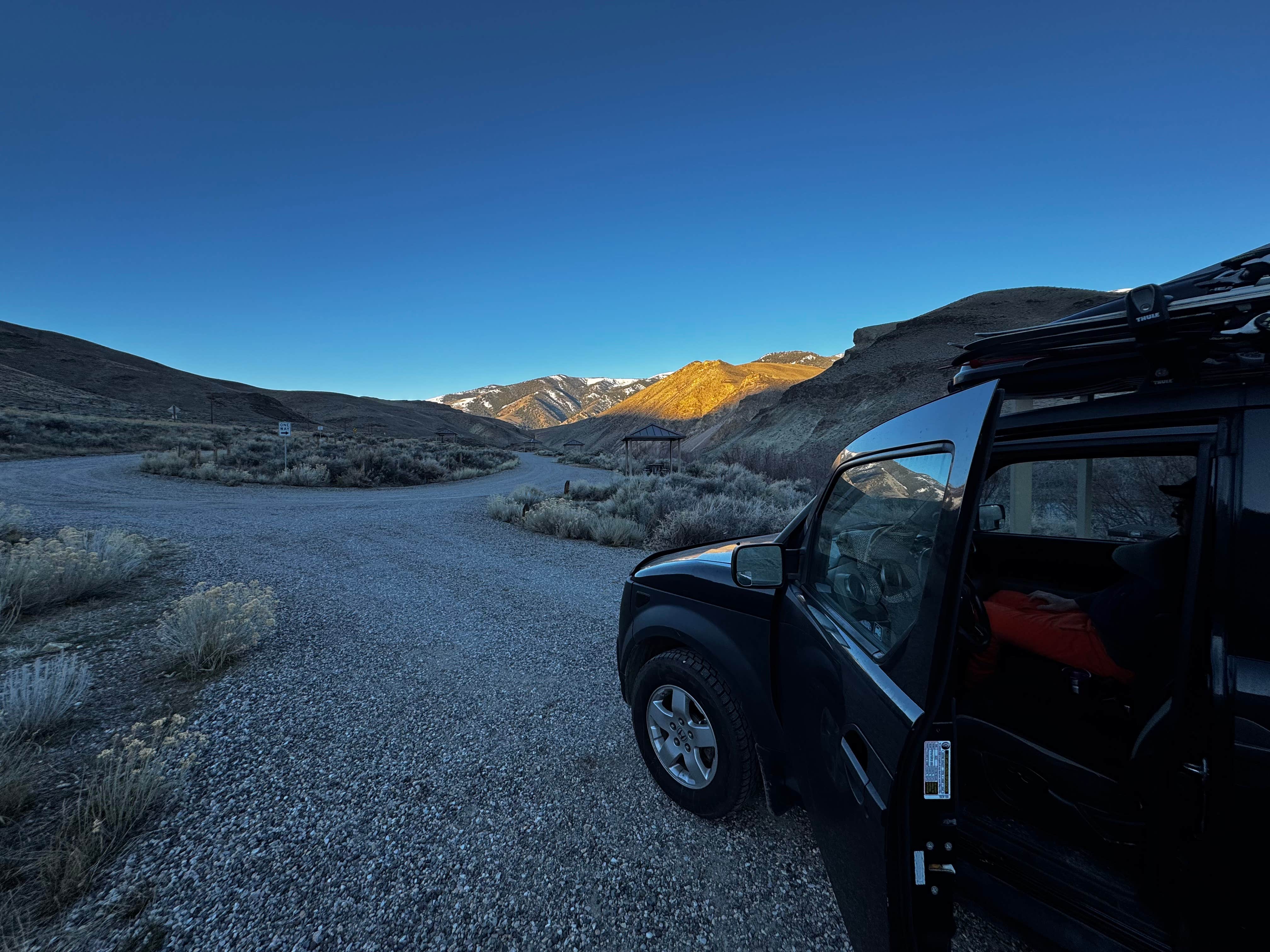 Camper-submitted photo at Deadman Hole near Salmon-Challis National Forest