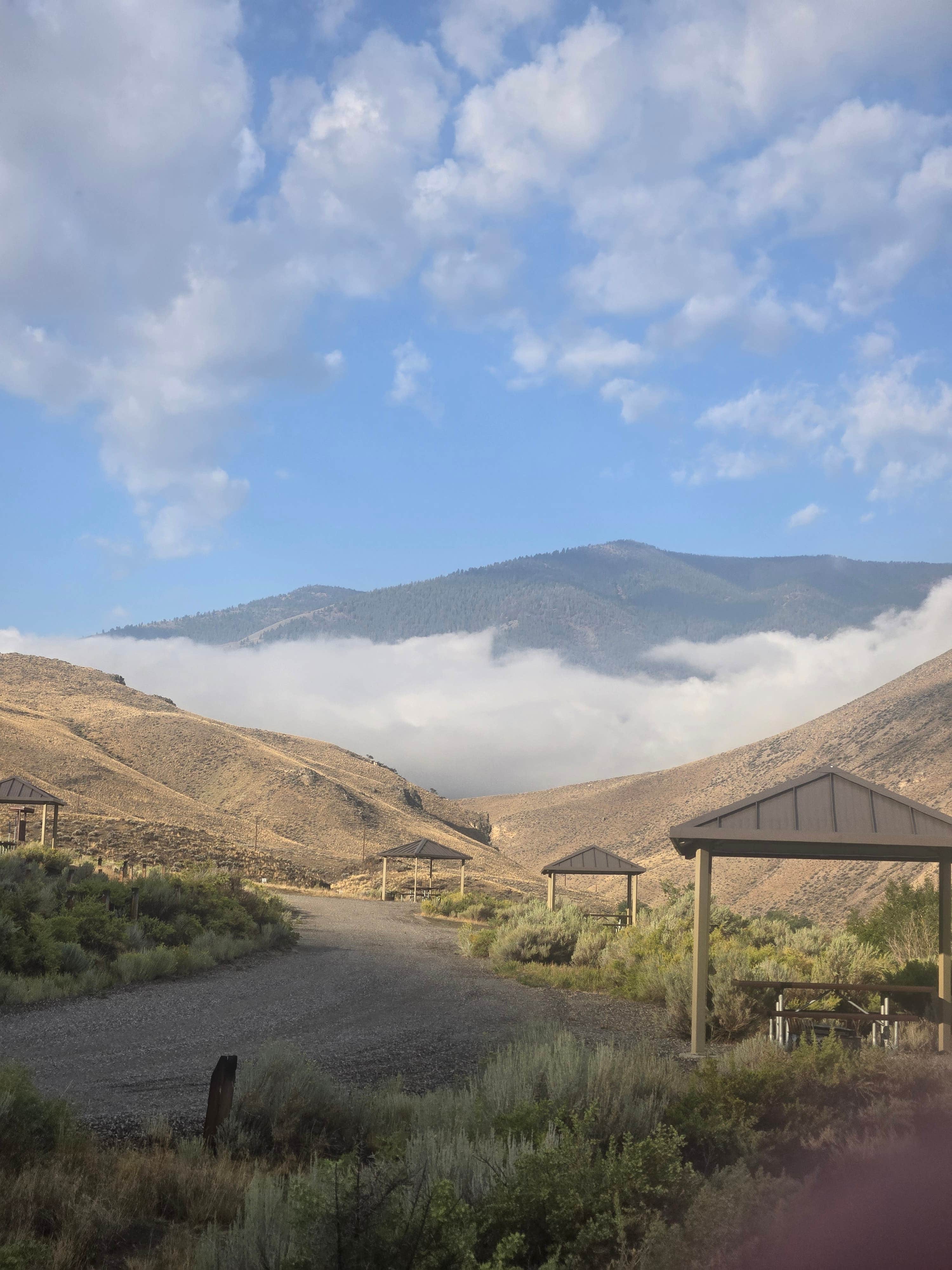 Camper-submitted photo at Deadman Hole near May, ID
