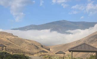 Ben H.'s photo of a dispersed camping area at Deadman Hole near Mackay, ID
