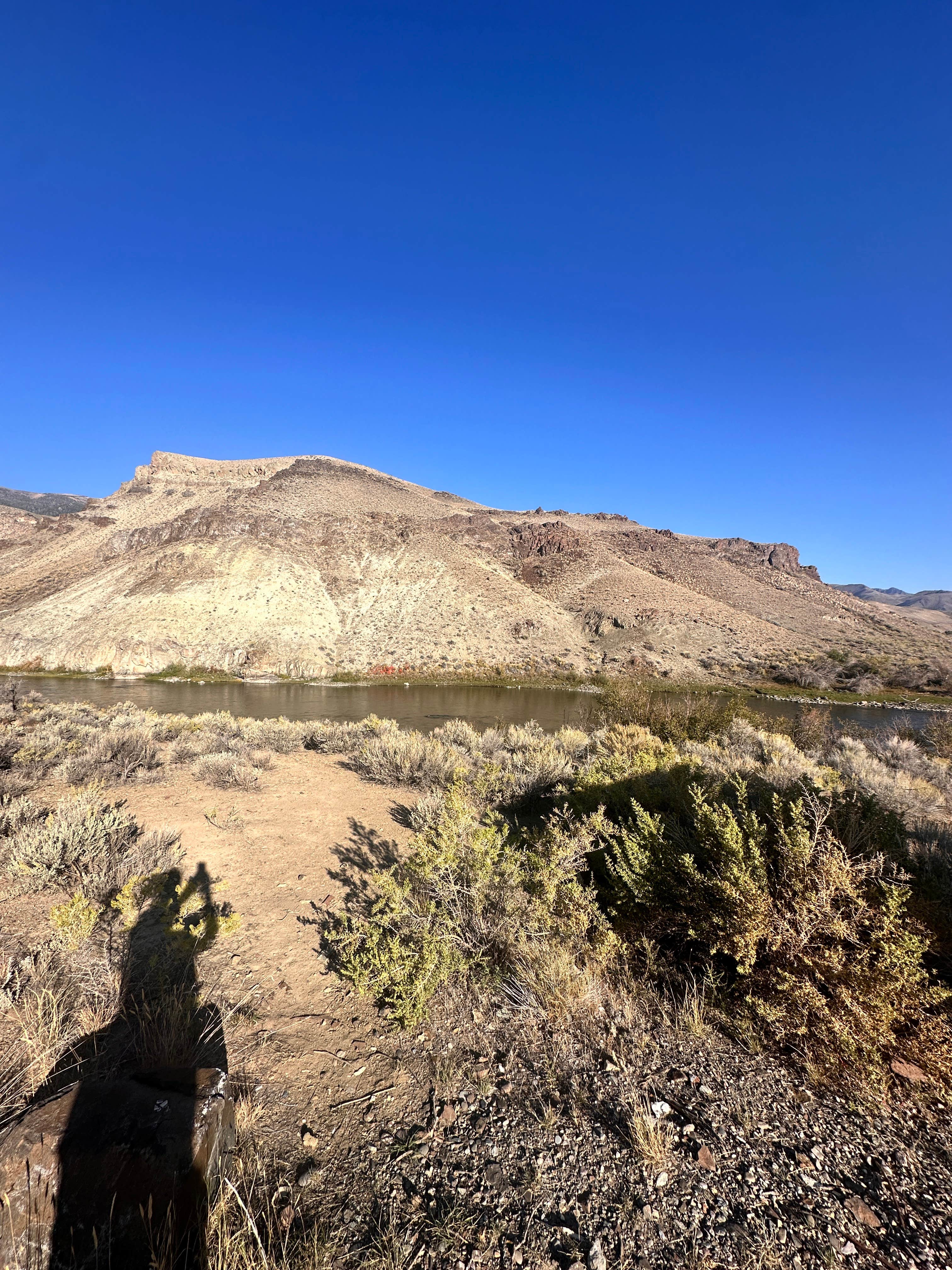 Camper-submitted photo at Deadman Hole near May, ID