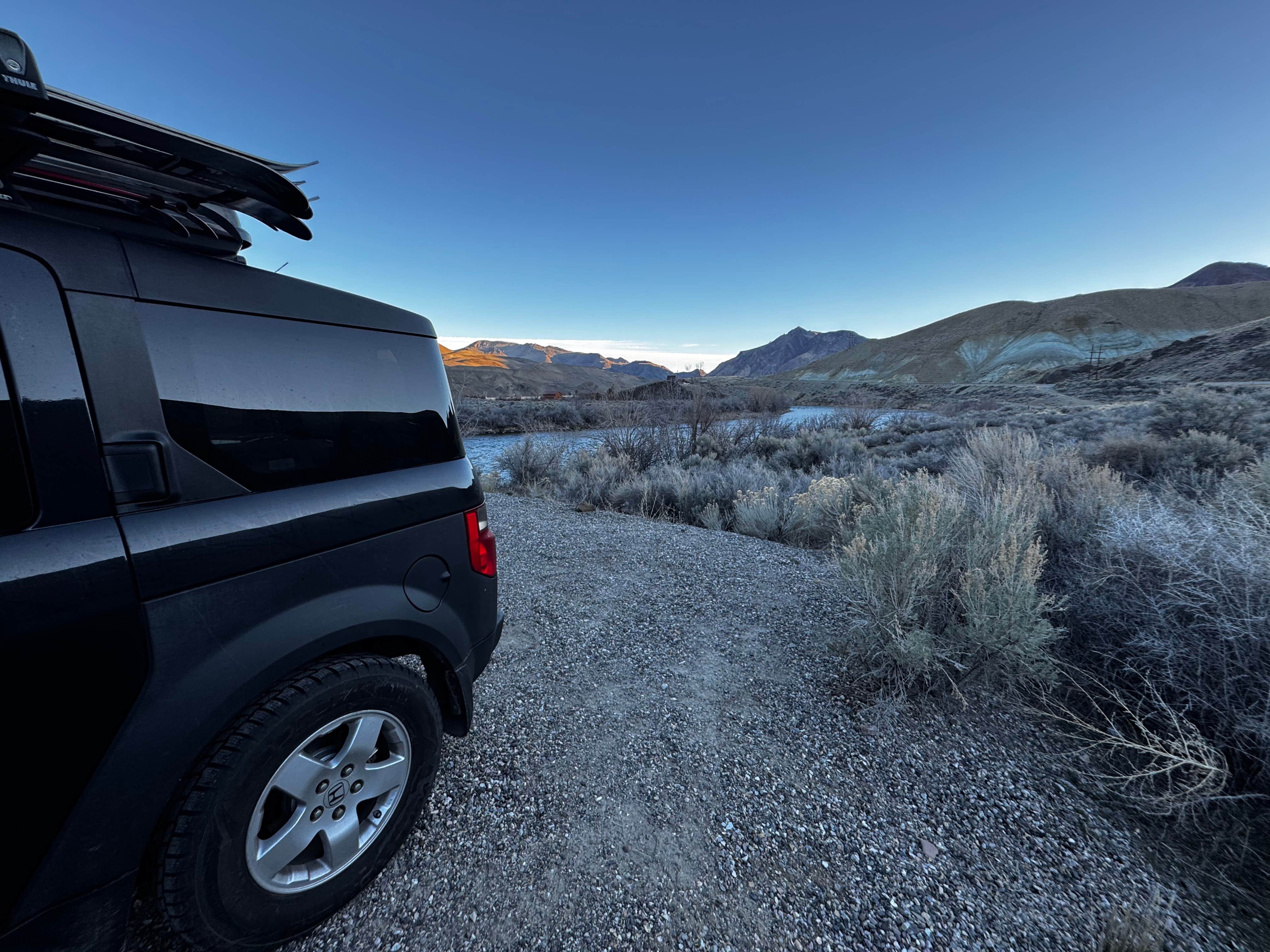 Camper-submitted photo at Deadman Hole near Salmon-Challis National Forest