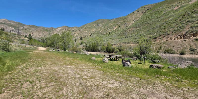 Camper submitted image from Evans Creek Campground