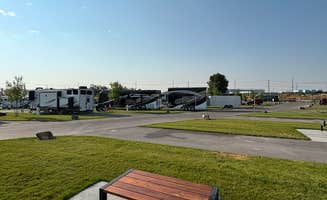 Leah's photo of camping with pets at Idaho Falls Luxury RV Park near Idaho Falls, ID