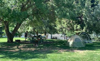 Cable A.'s photo of camping with pets at Hells Canyon Park near New Meadows, ID