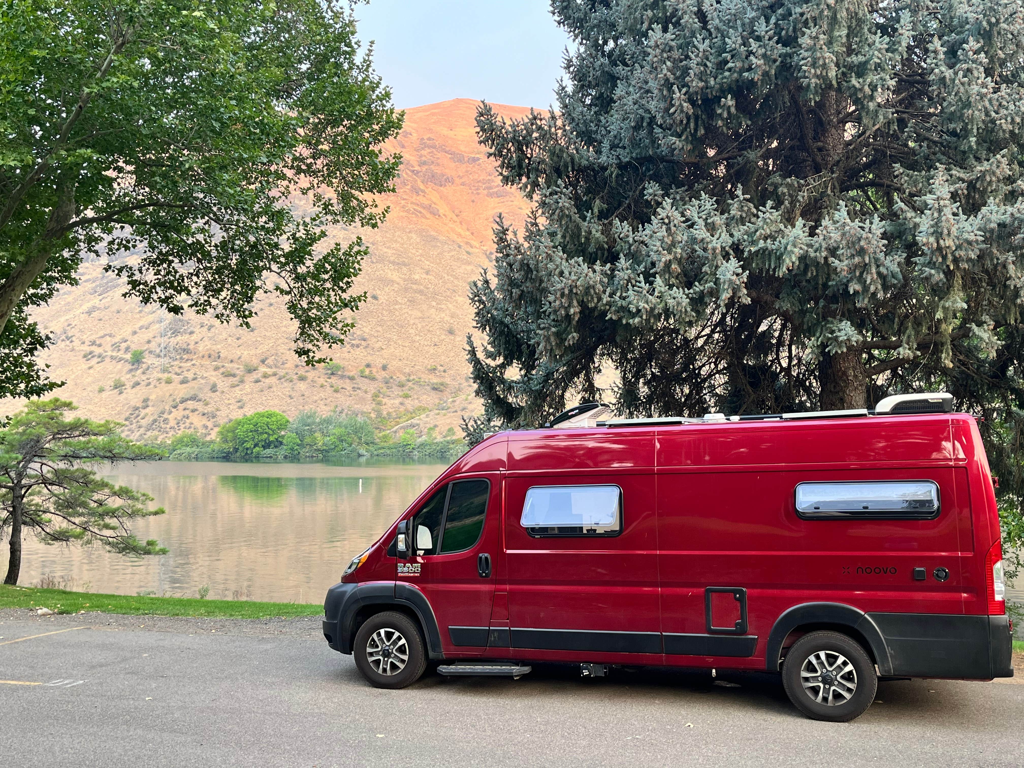 Estelle G.'s photo of rv camping at Hells Canyon Park near Enterprise, OR