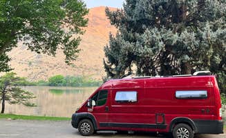 Estelle G.'s photo of rv camping at Hells Canyon Park near Lostine, OR