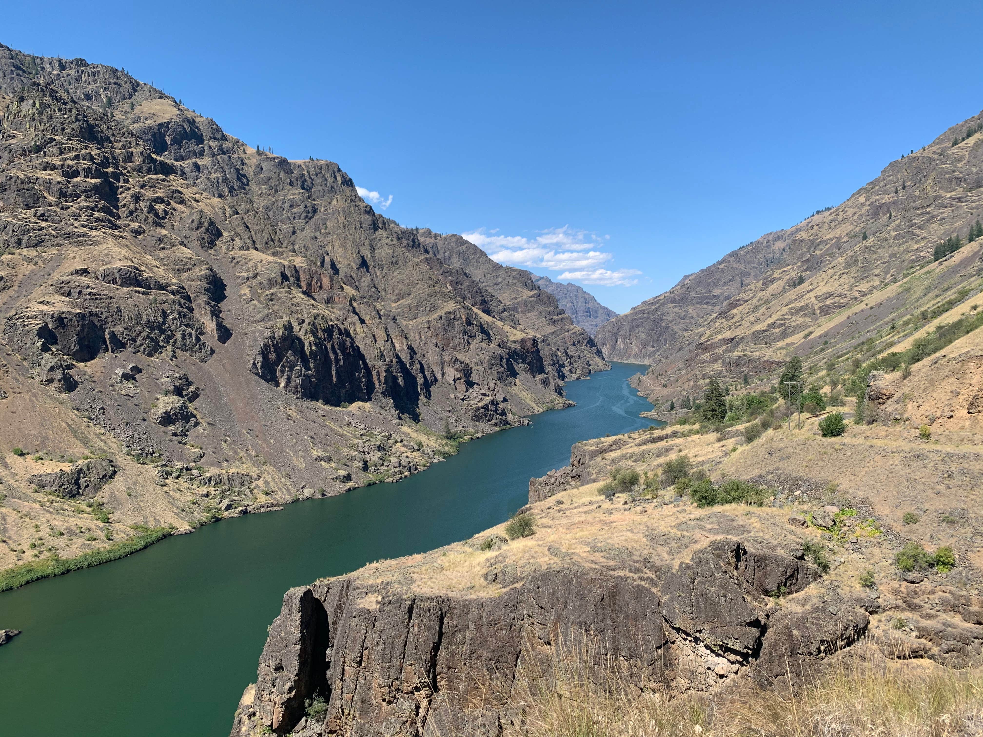 Camper-submitted photo at Hells Canyon Park near Halfway, OR