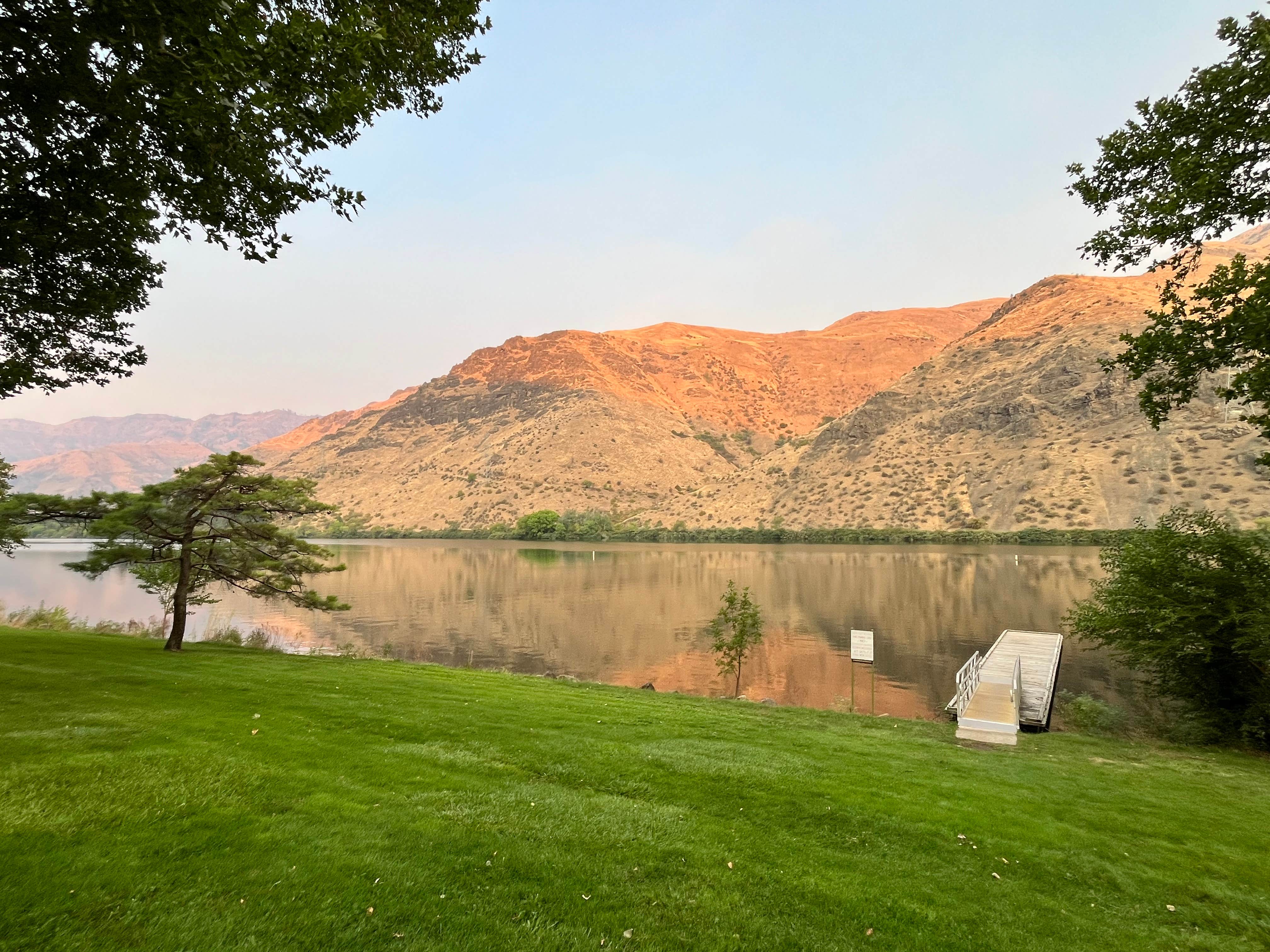 Camper-submitted photo at Hells Canyon Park near Halfway, OR
