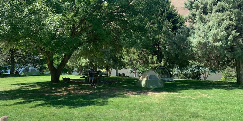 Camper submitted image from Hells Canyon Park