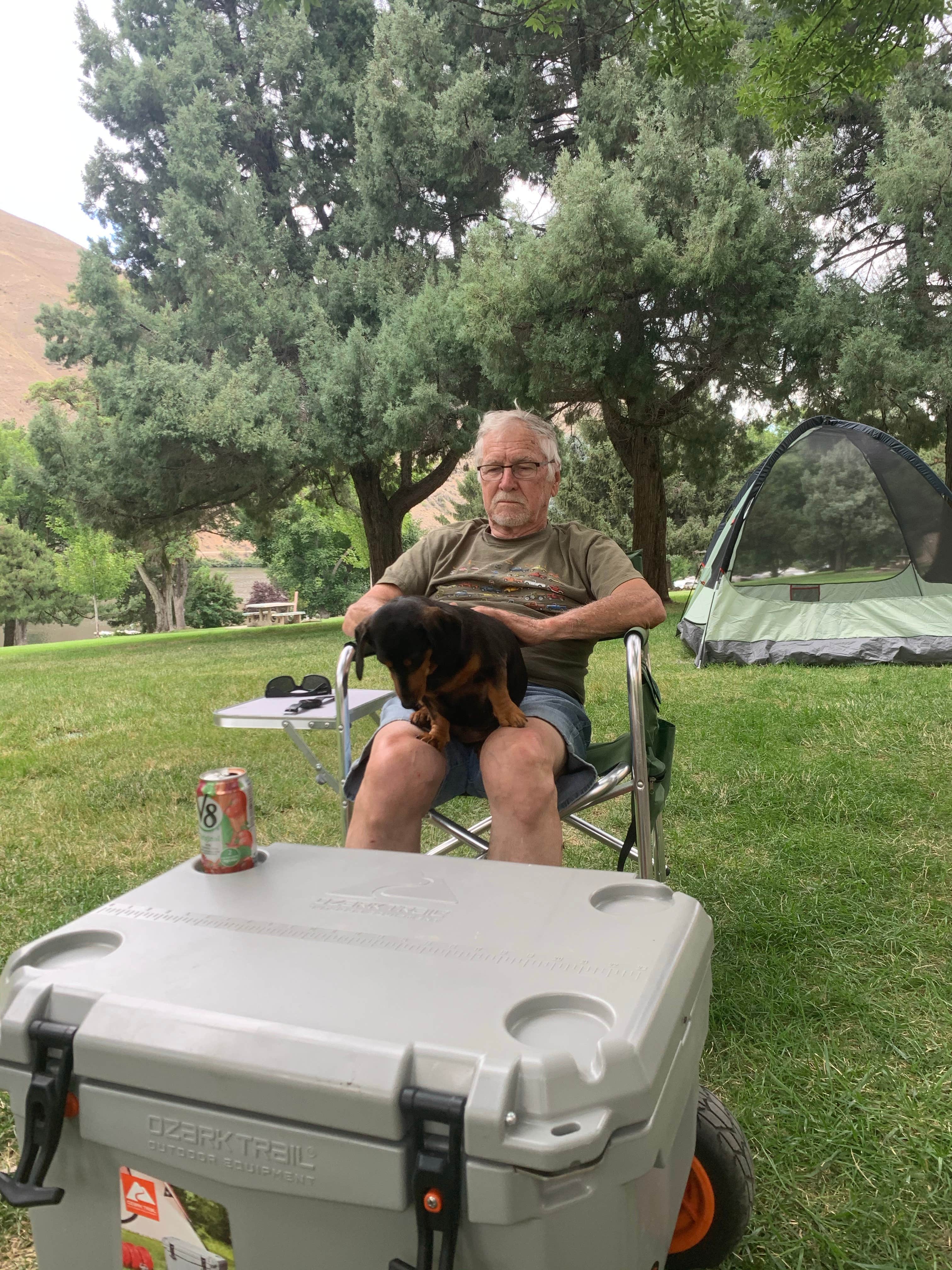 Camper-submitted photo at Hells Canyon Park near Halfway, OR