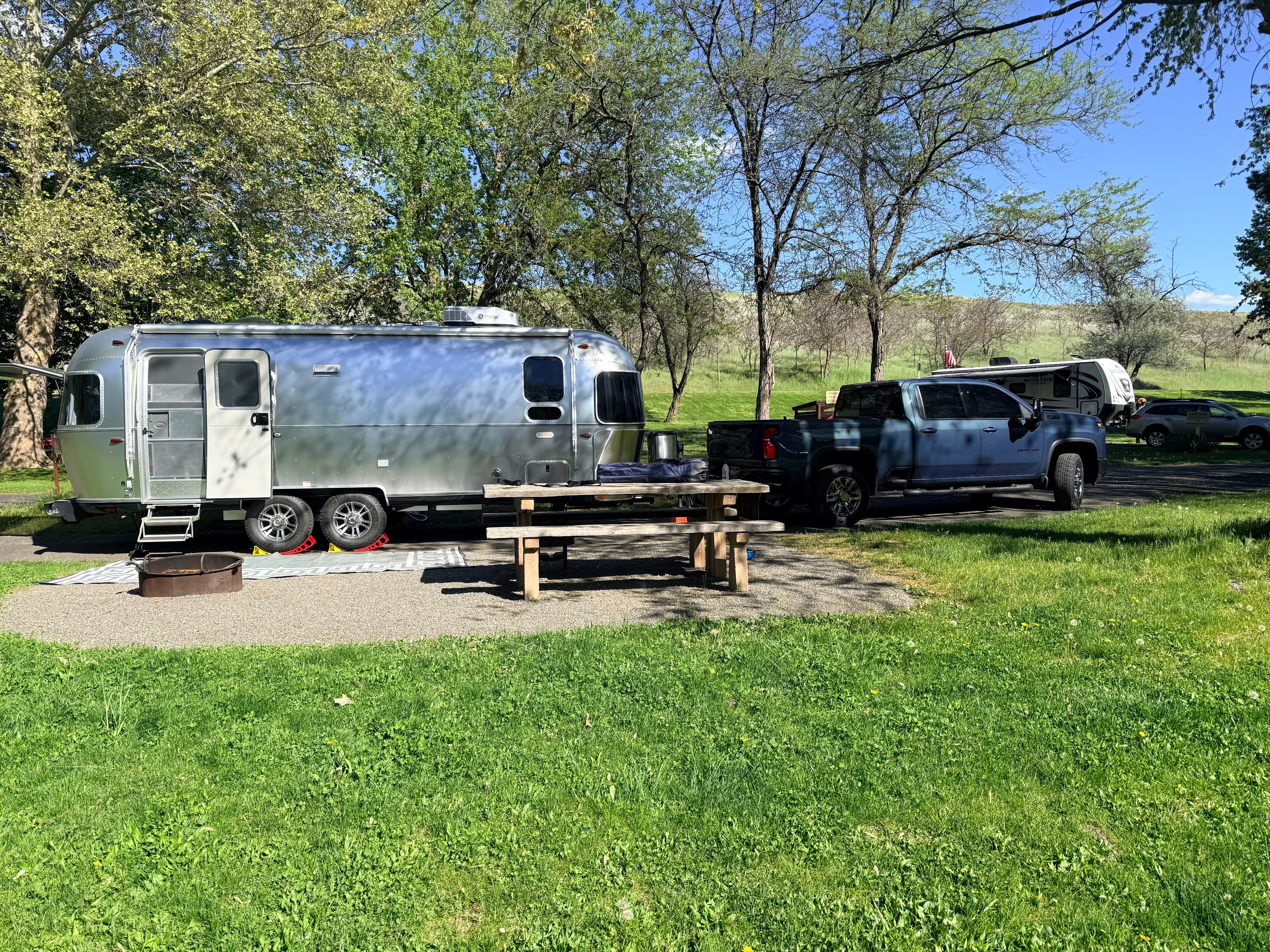 Camper-submitted photo at Hells Gate State Park Campground near Lenore, ID