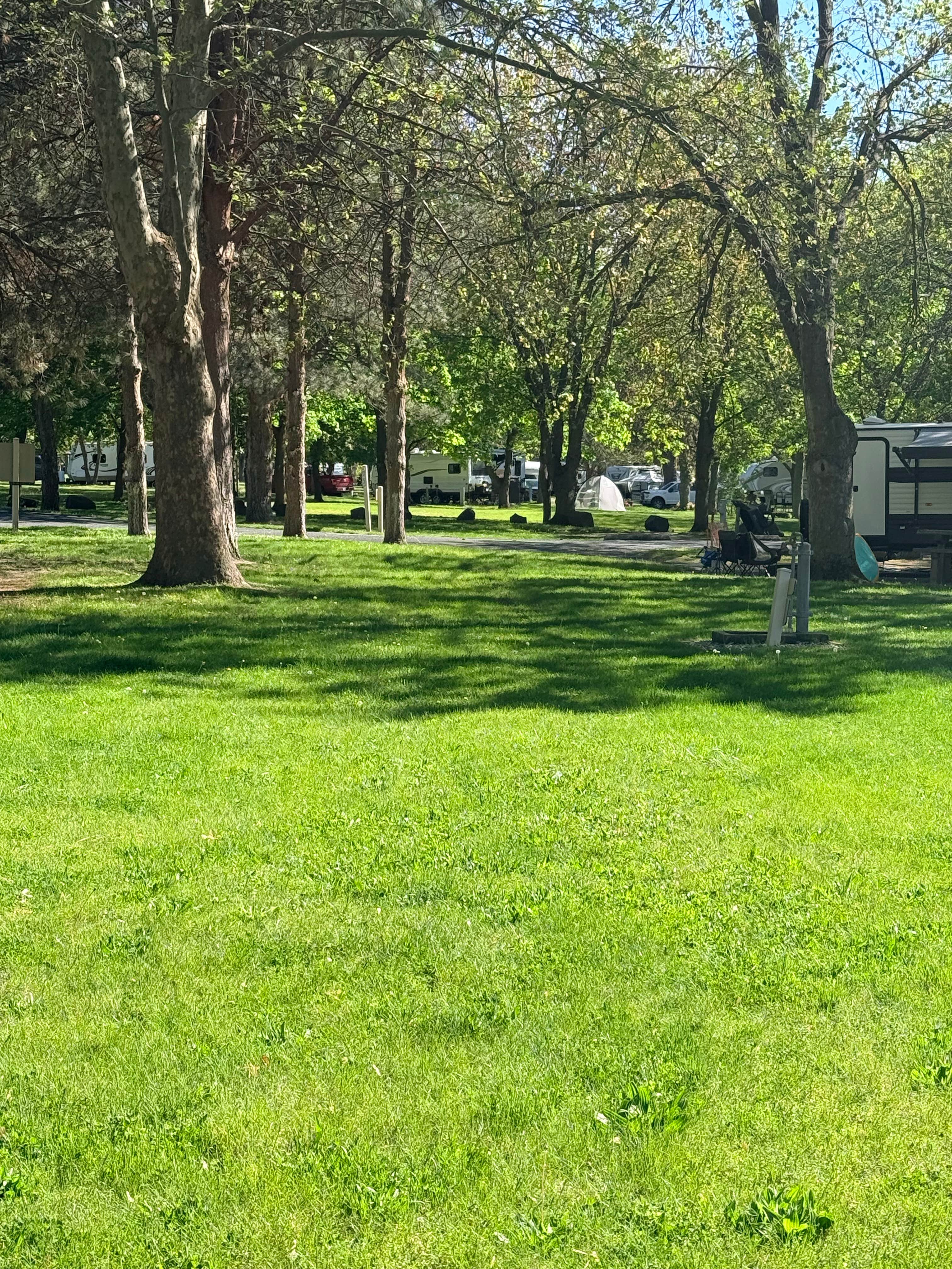 Camper-submitted photo at Hells Gate State Park Campground near Lenore, ID