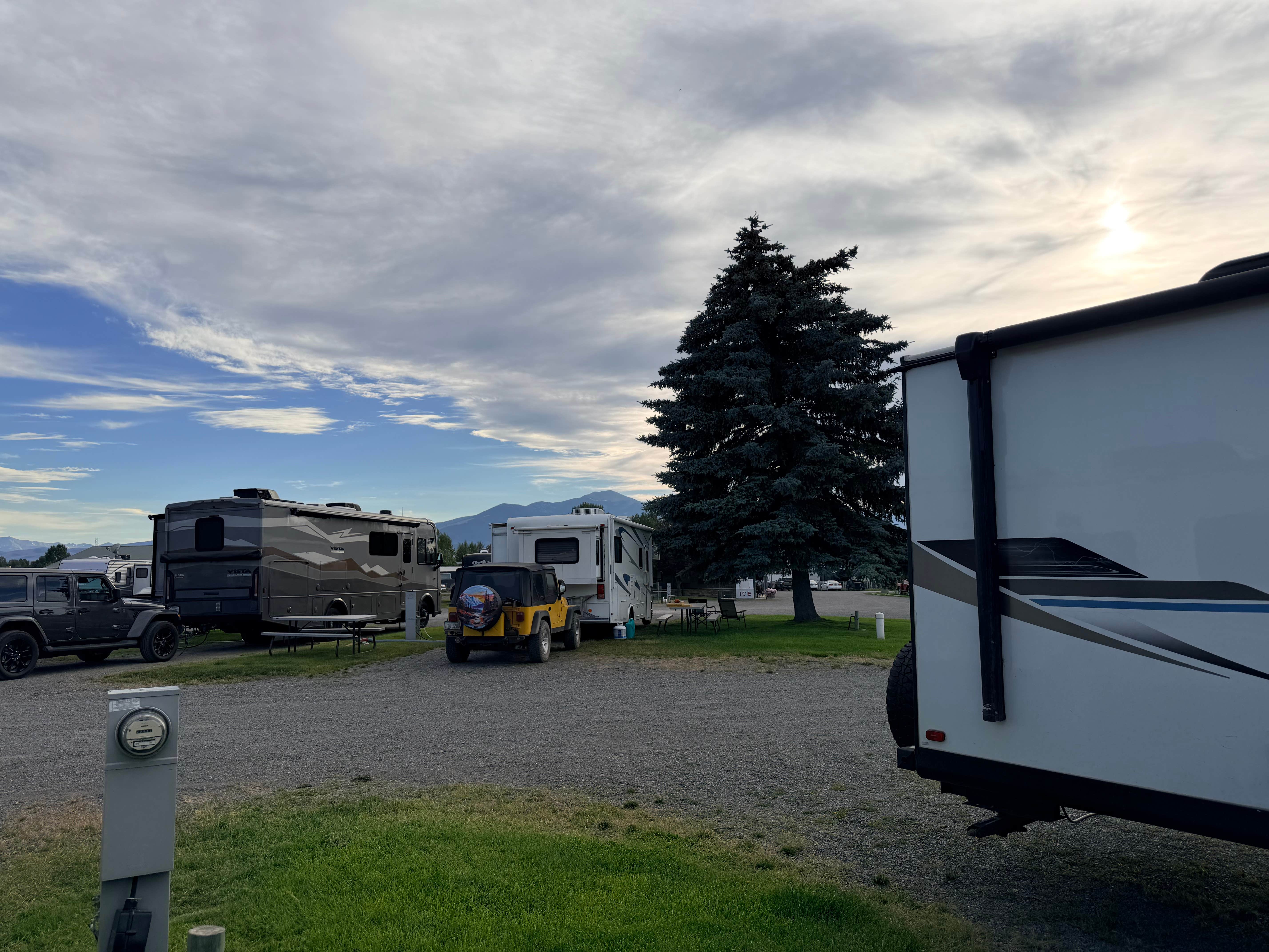 Camper-submitted photo at Indian Creek RV Campground near Butte, MT