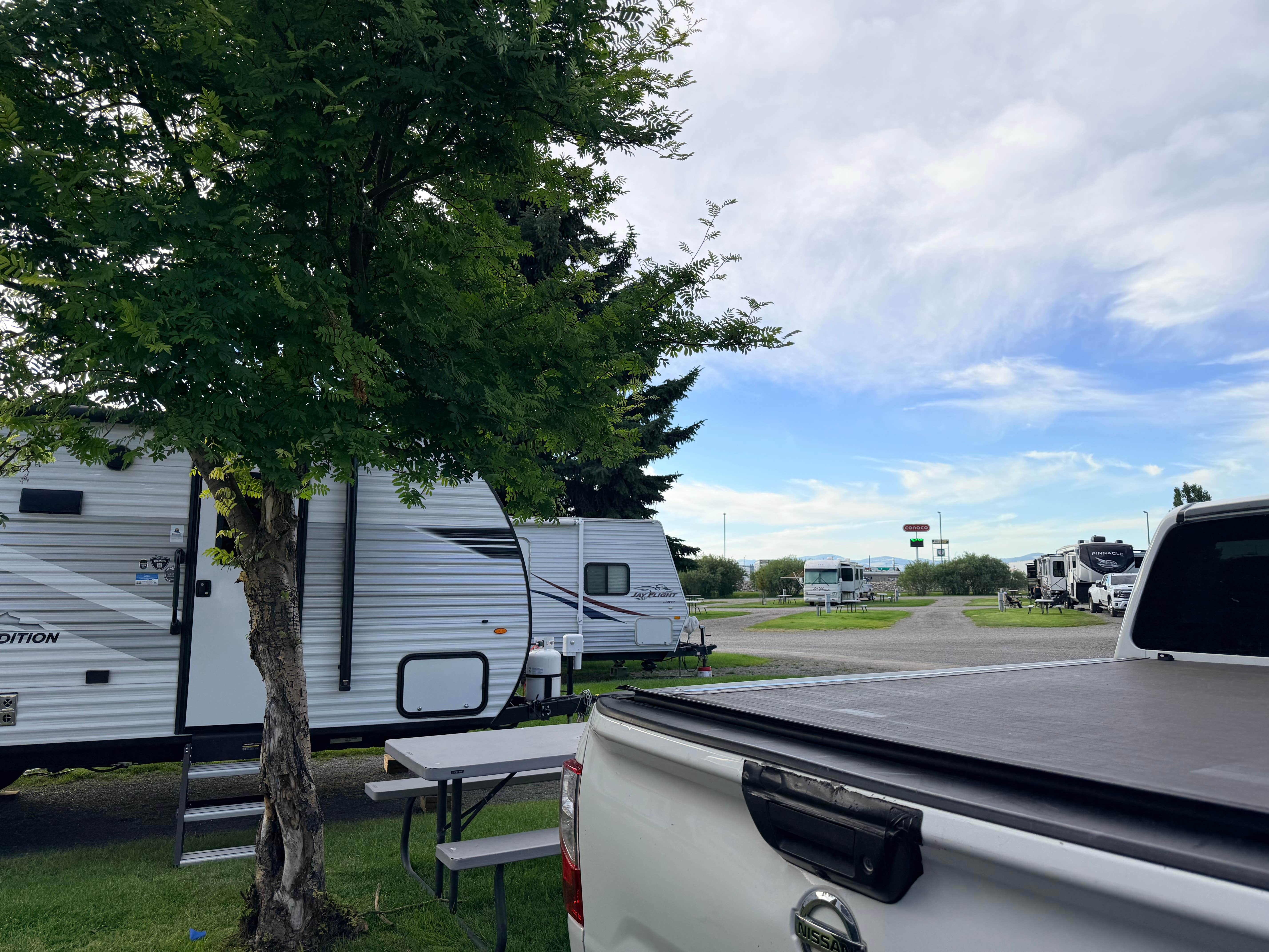 Camping near Kading Cabin: Indian Creek RV Campground, Deer Lodge, Montana