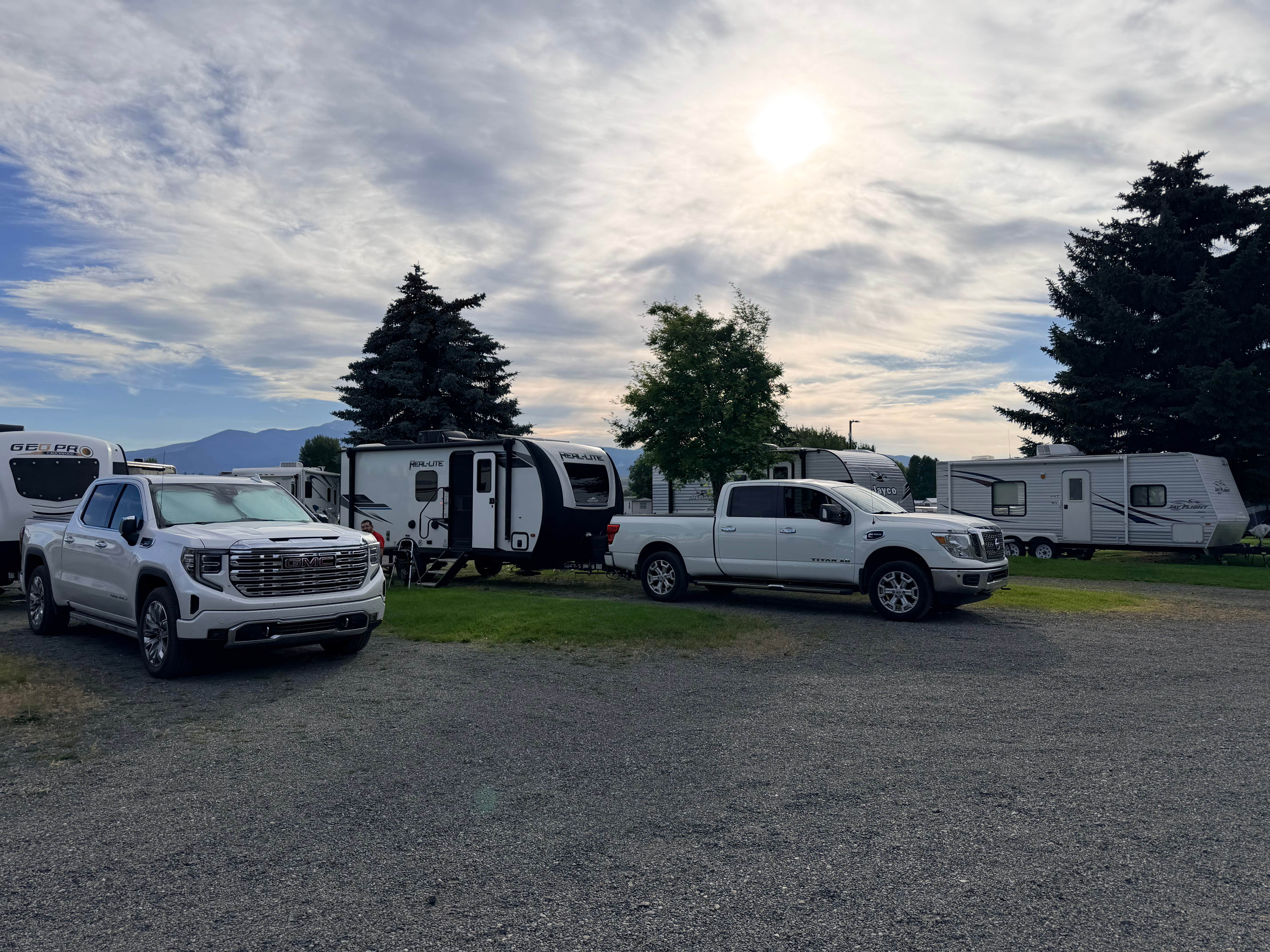 Maggie  C.'s photo of rv camping at Indian Creek RV Campground near Butte, MT
