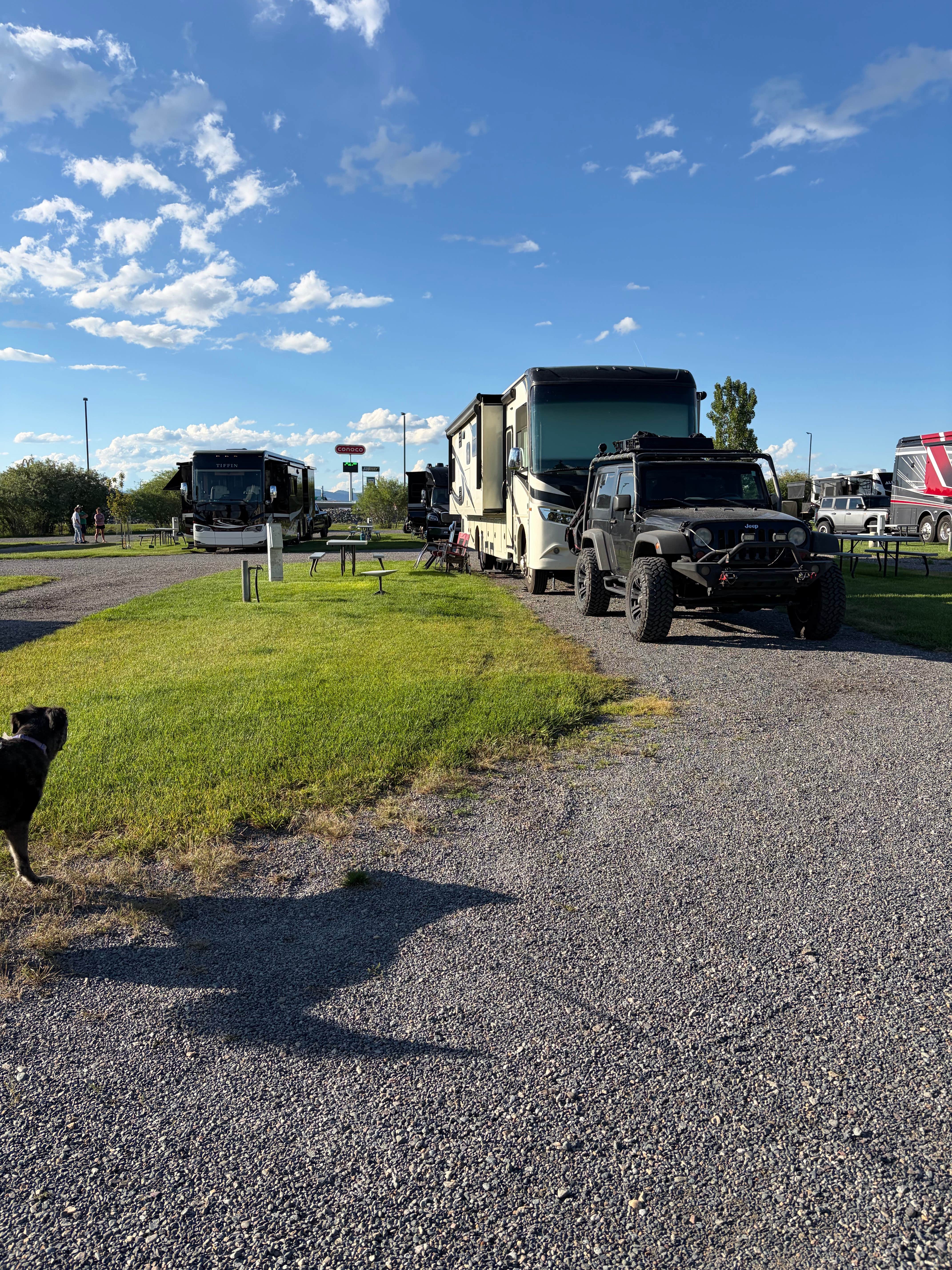 Camper-submitted photo at Indian Creek RV Campground near Garrison, MT