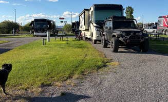 Diana P.'s photo of camping with pets at Indian Creek RV Campground near Deer Lodge, MT