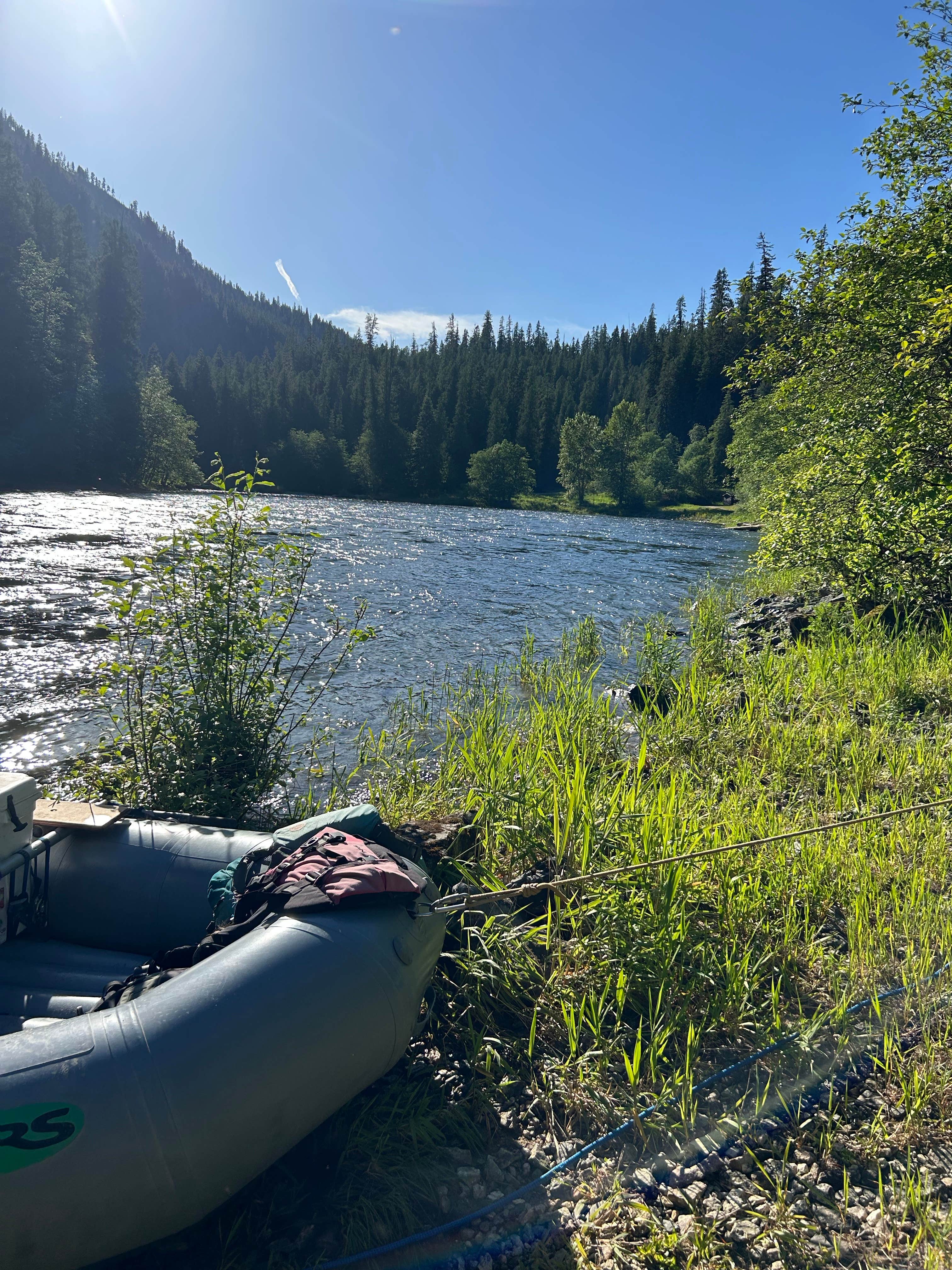 Camping near Little North Fork Campground: Isabella Landing Camp, Nez Perce-Clearwater National Forests, Idaho