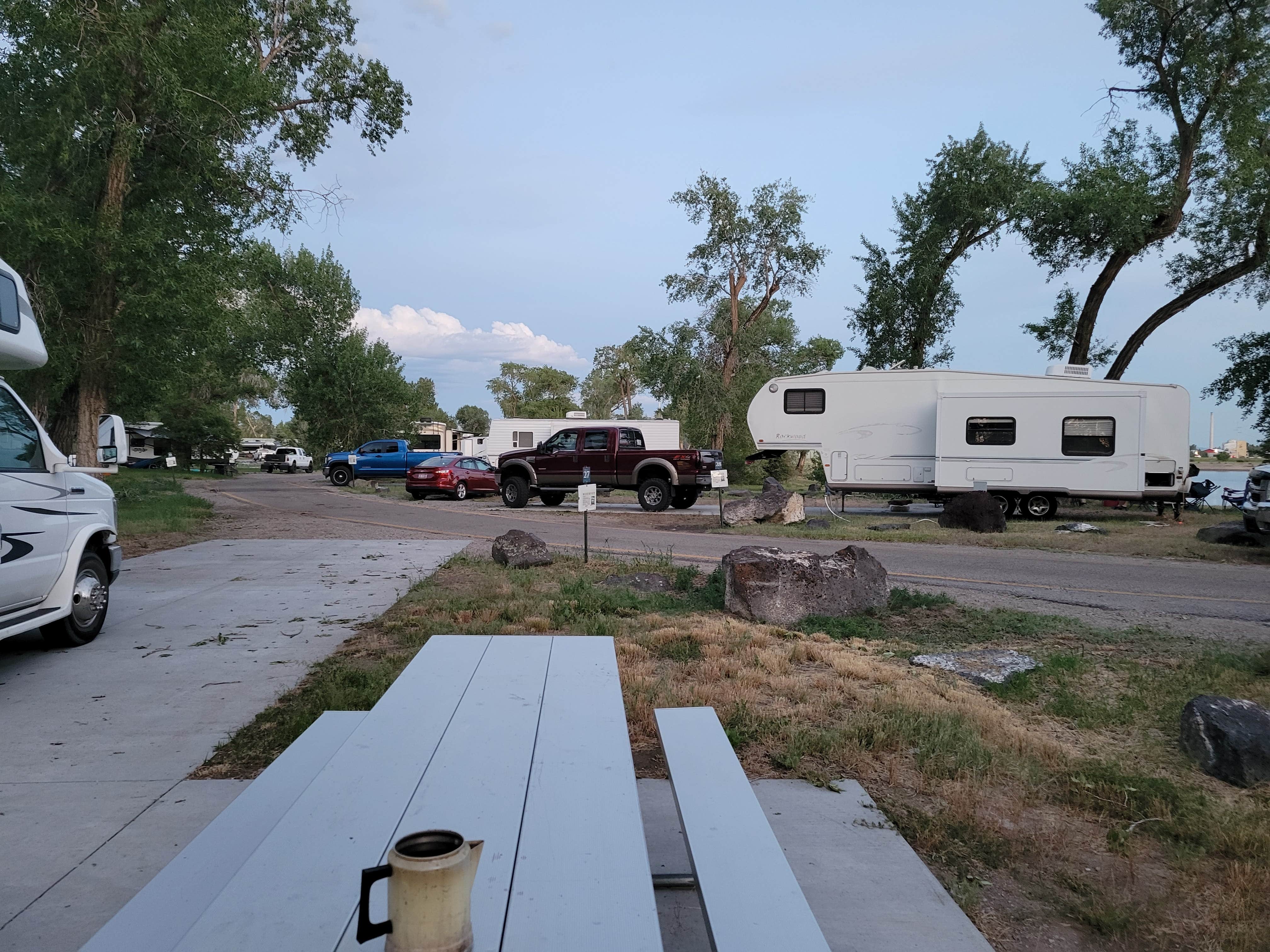 Camper-submitted photo at Jefferson County Lake near Rigby, ID