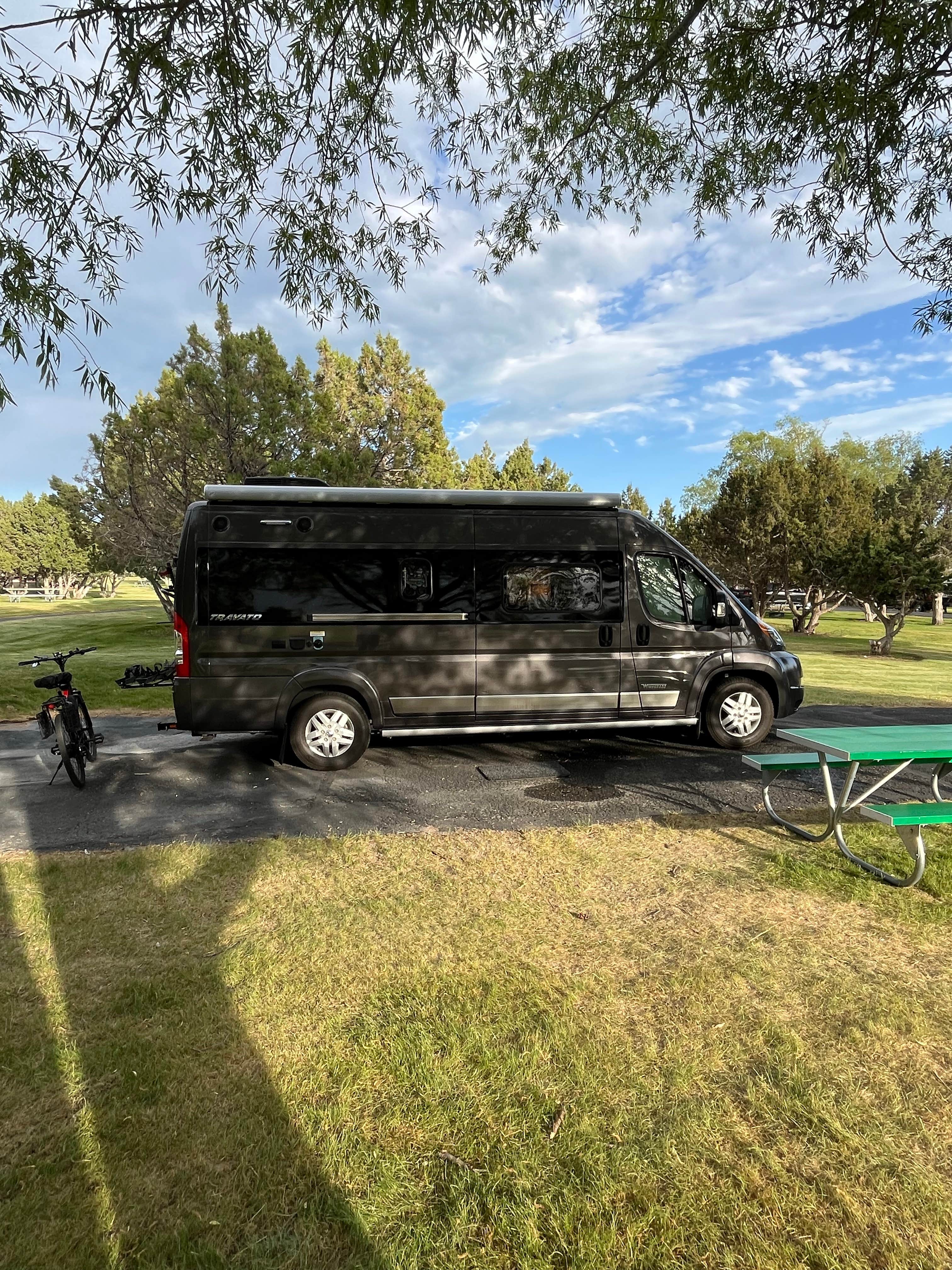 Camper-submitted photo at Juniper Group Campsite — City of Rocks National Reserve near Rigby, ID