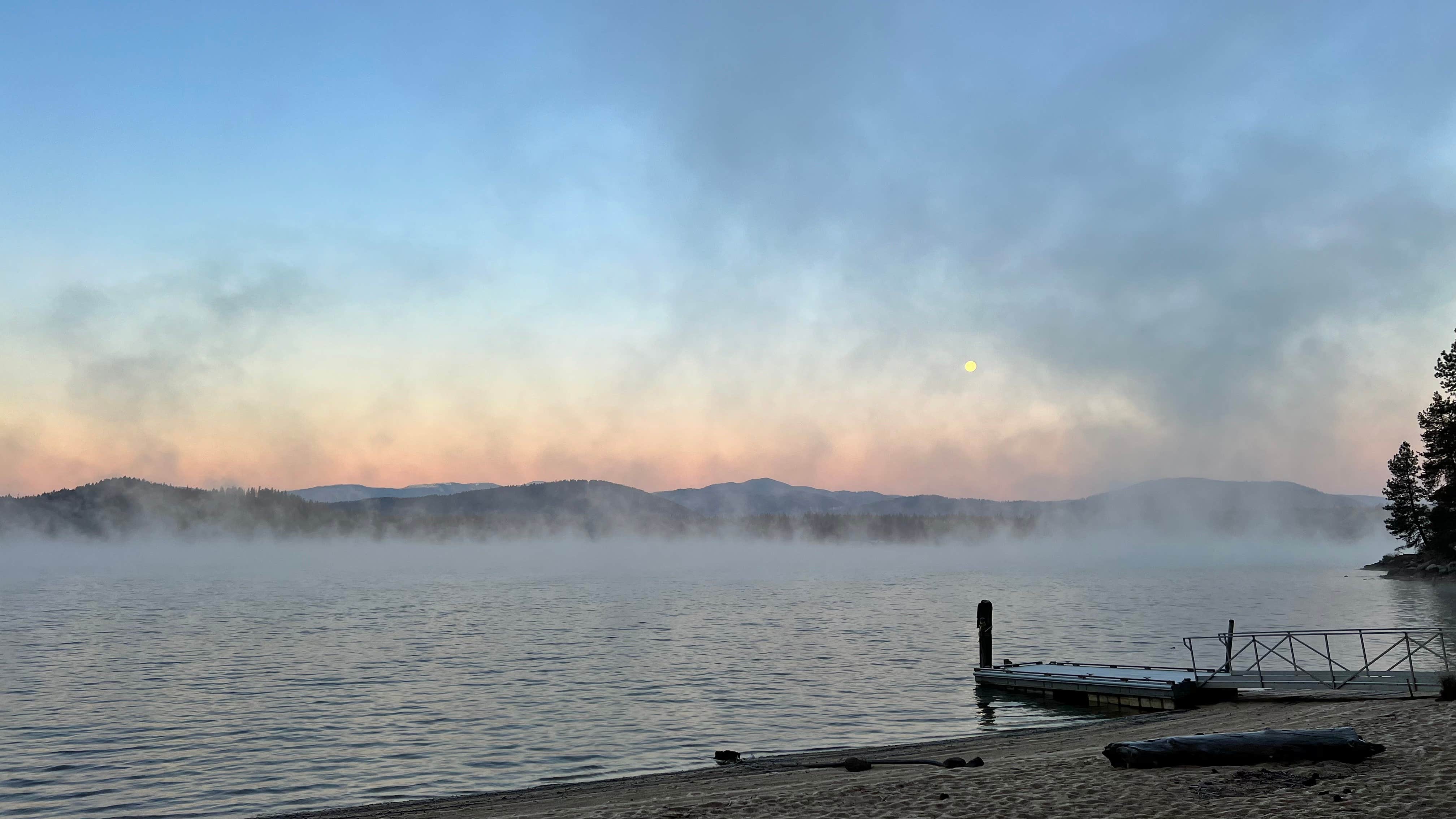 Camper submitted image from Kalispell Island West Shores Campground - 4