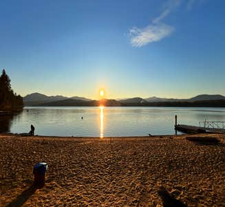 Camper-submitted photo from Kalispell Island West Shores Campground