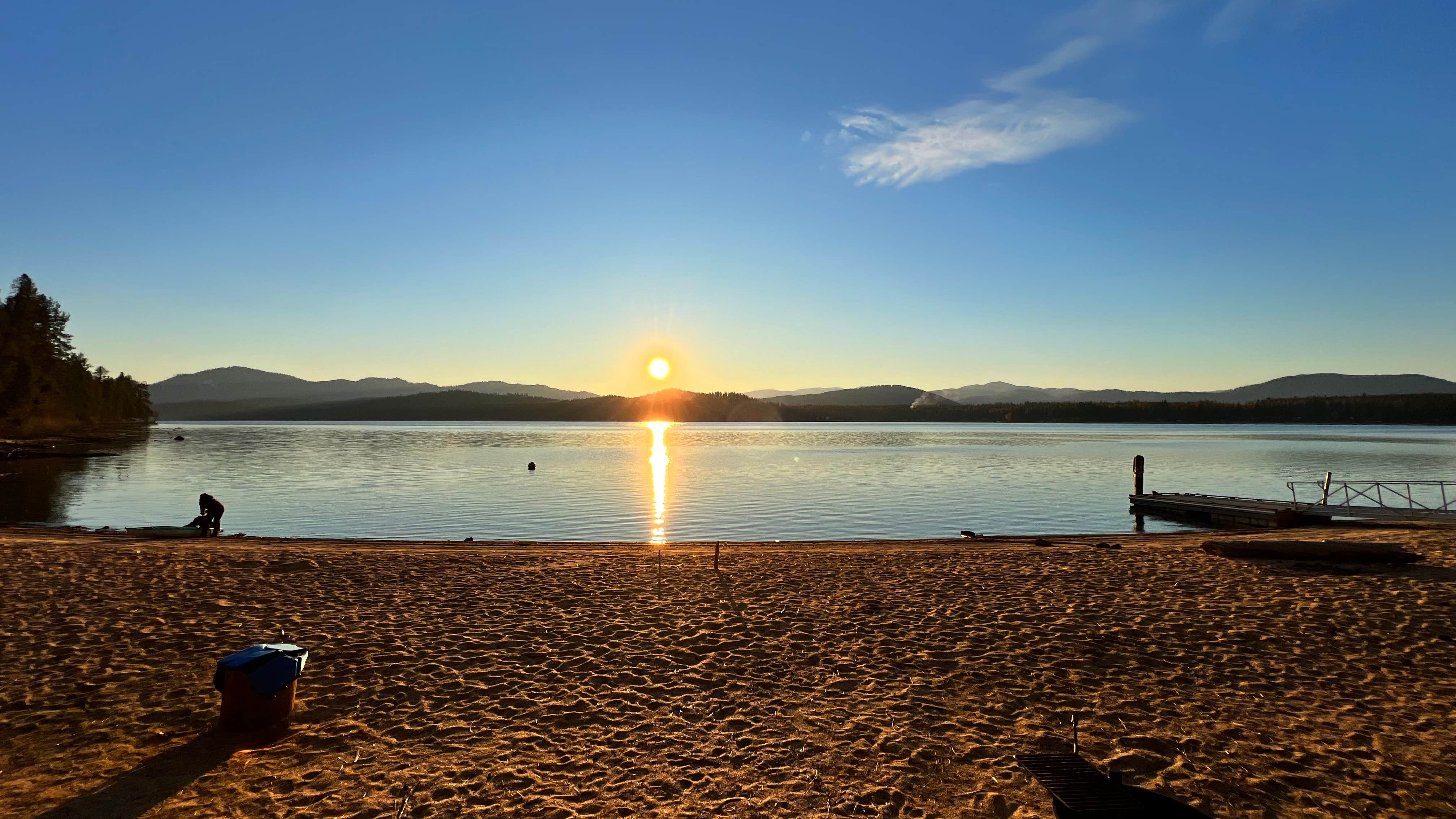 Camper submitted image from Kalispell Island West Shores Campground - 5