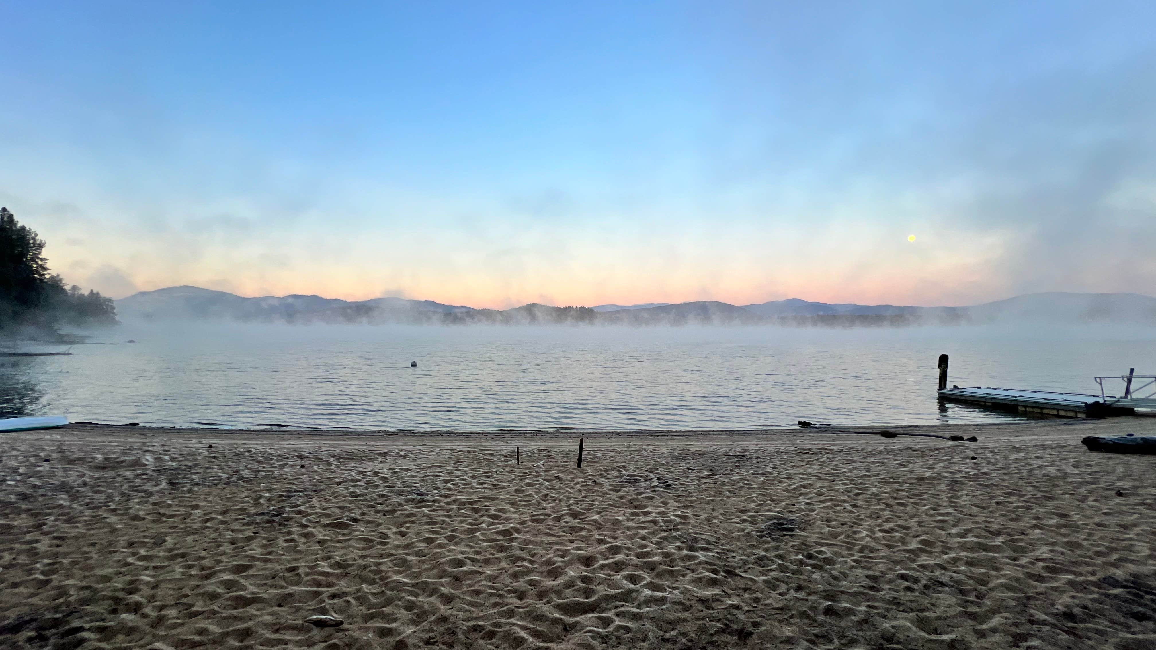 Camper-submitted photo at Kalispell Island West Shores Campground near Sandpoint, ID