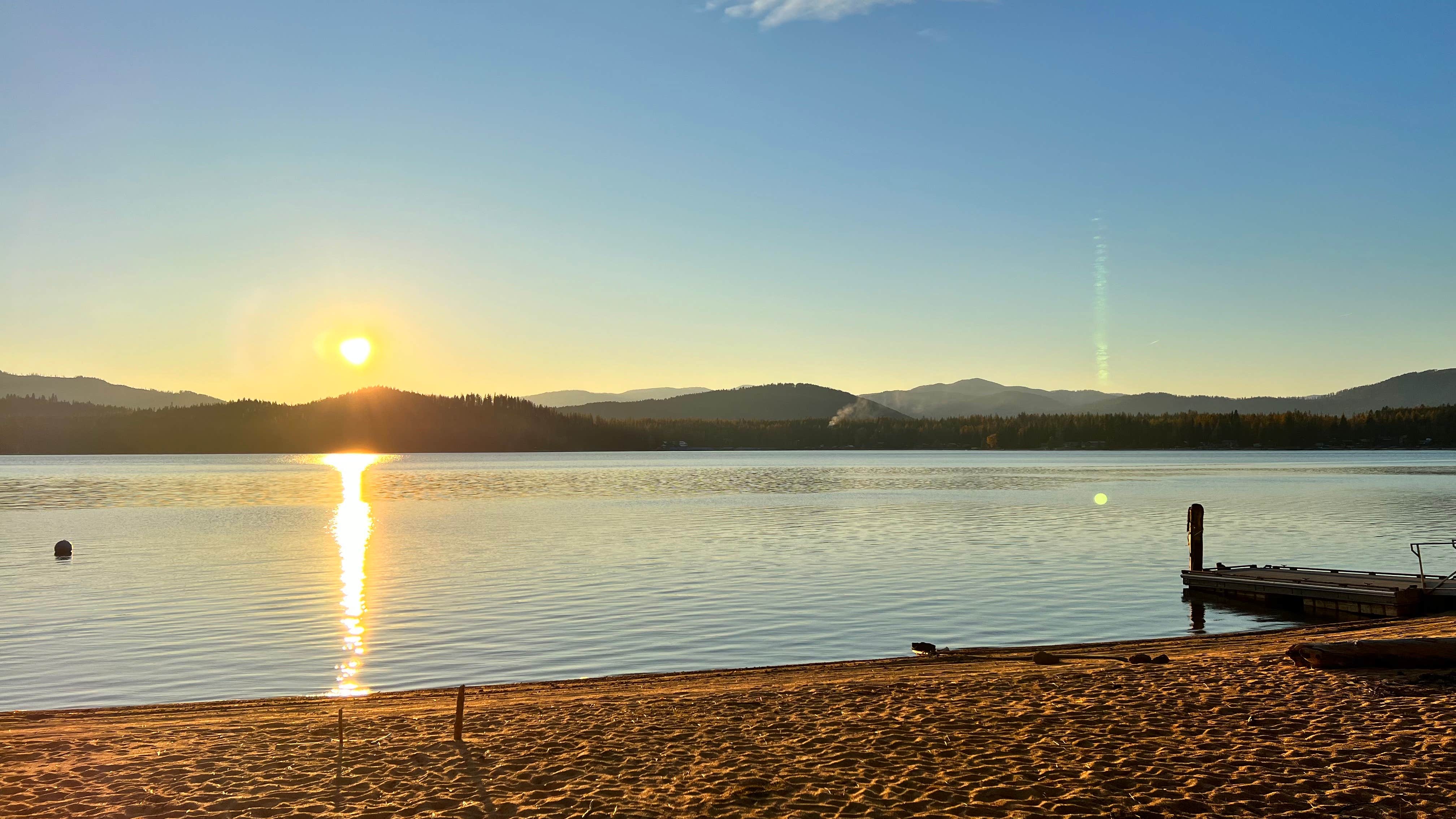 Camper submitted image from Kalispell Island West Shores Campground - 3