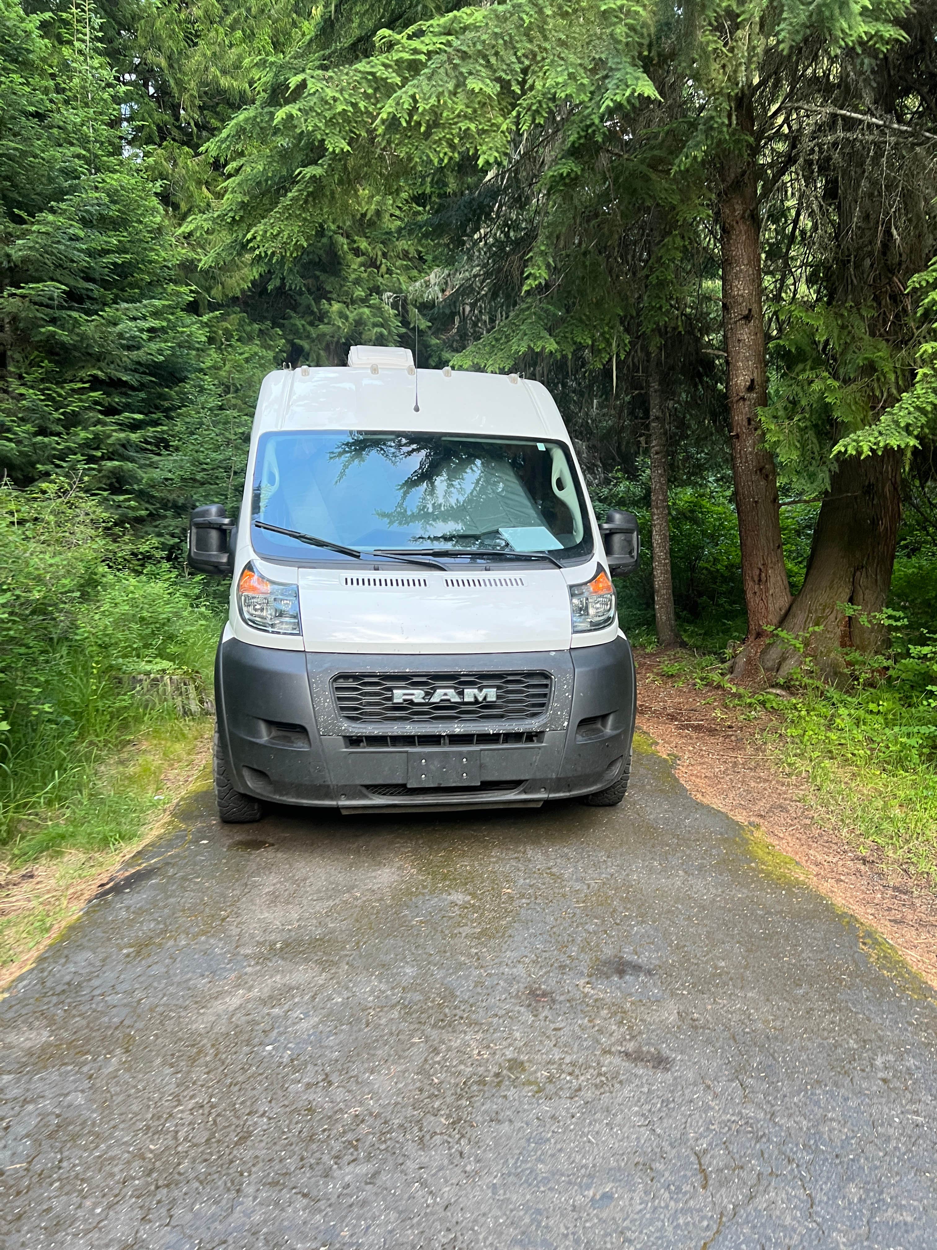 Camper-submitted photo at Laird Park Campground near Santa, ID