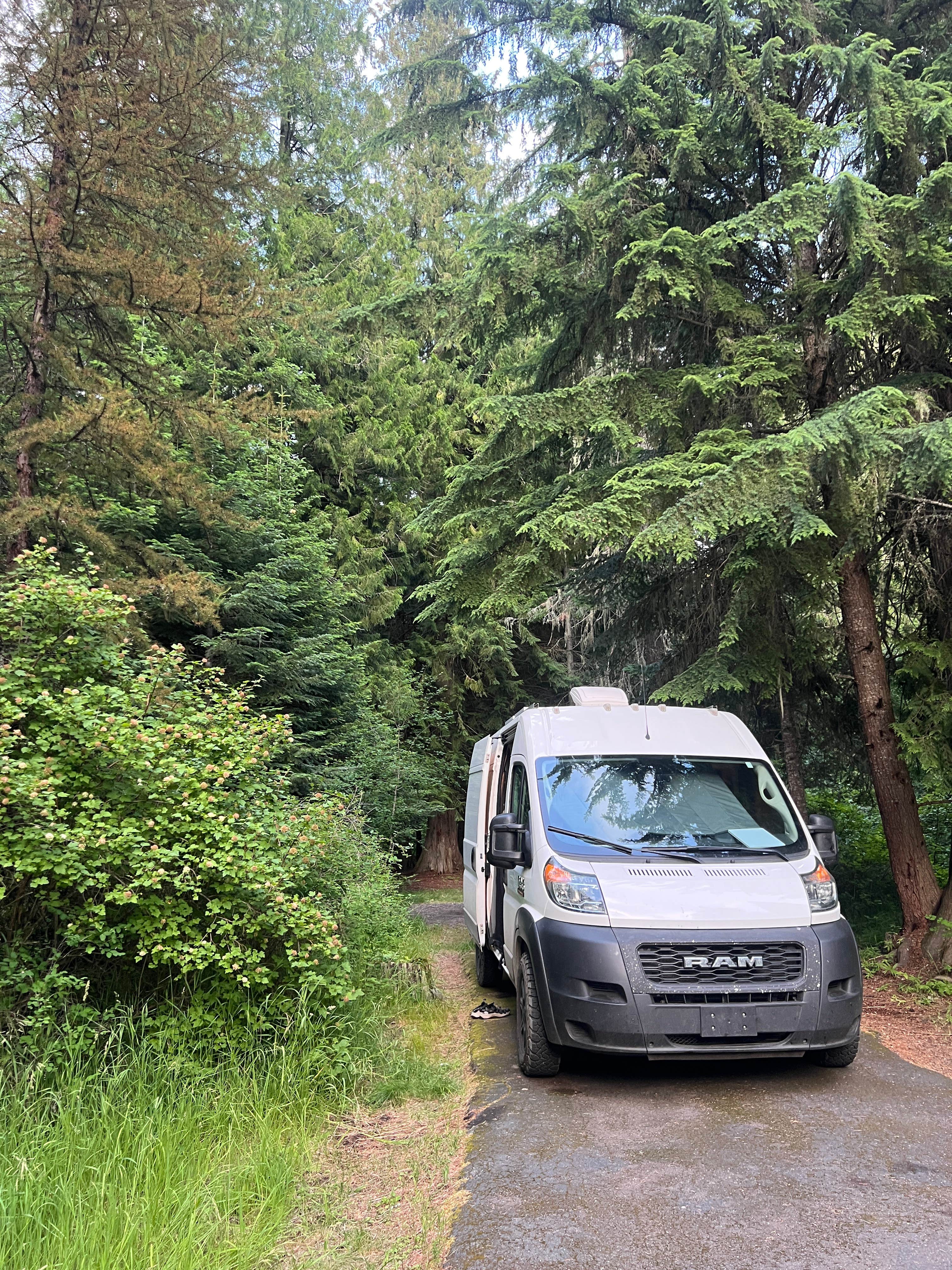 Camper-submitted photo at Laird Park Campground near Santa, ID