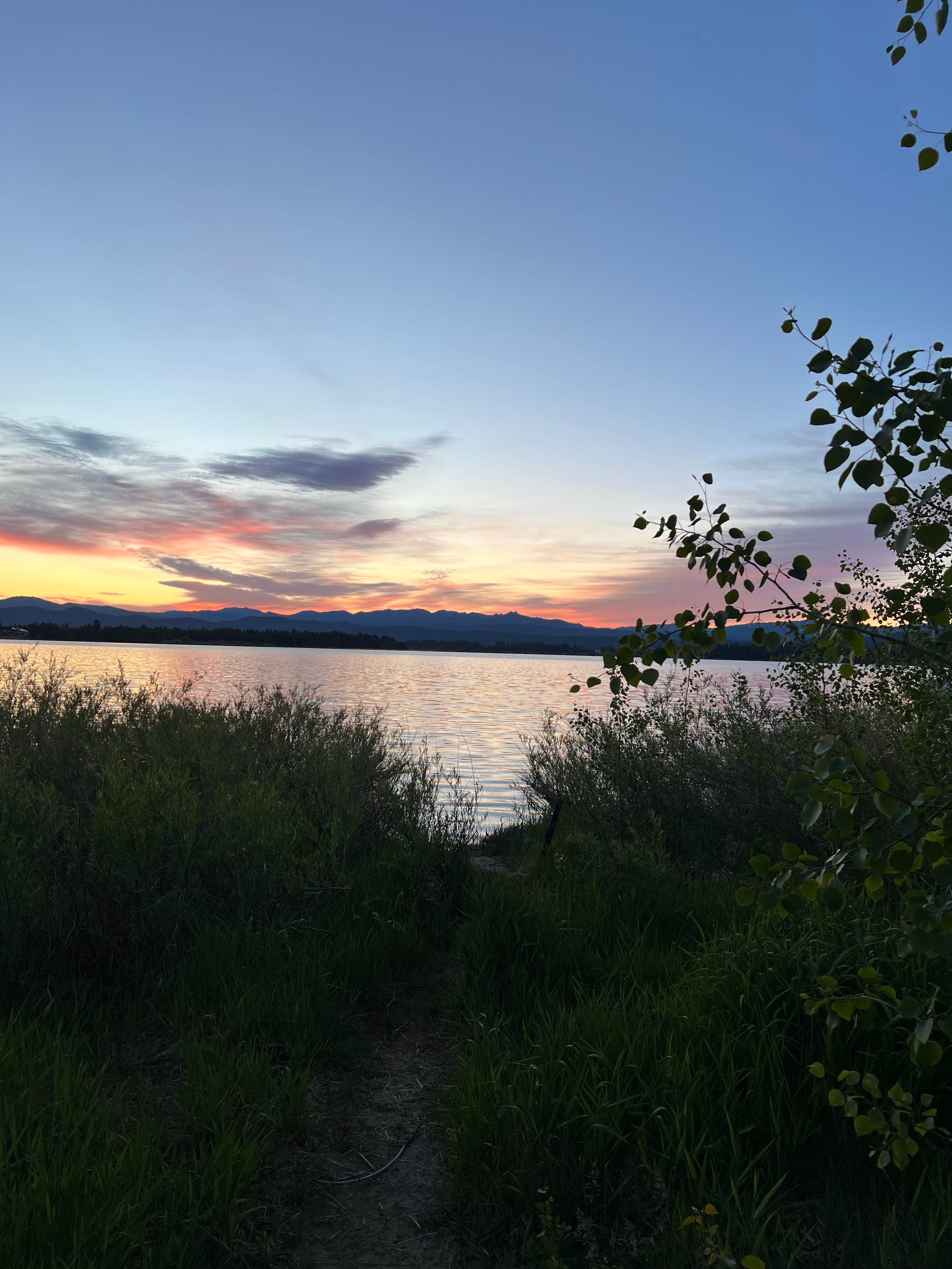 Camper submitted image from Poison Creek Campground — Lake Cascade State Park - 3