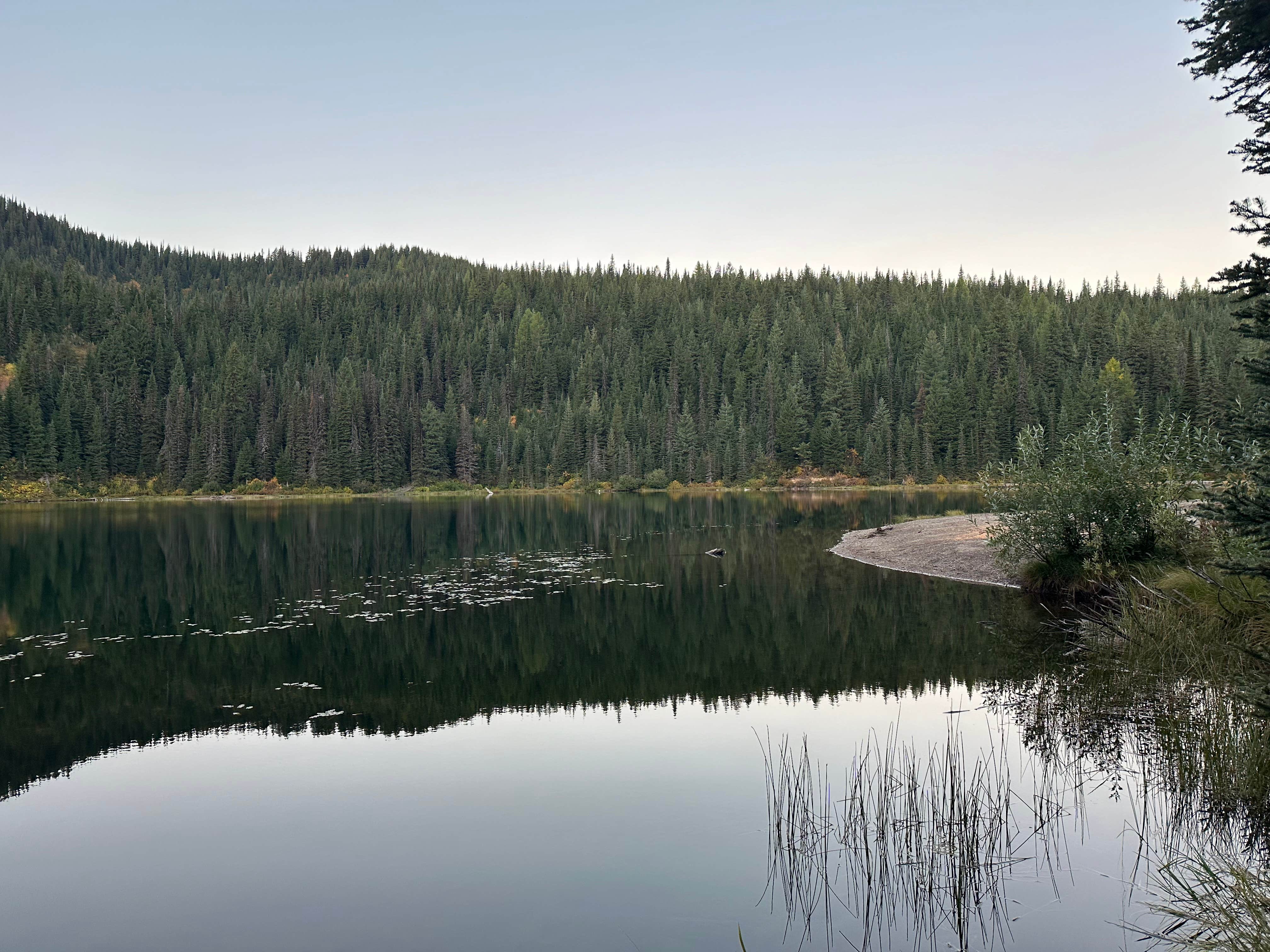 Camper-submitted photo at Lake Elsie Campground near Wallace, ID
