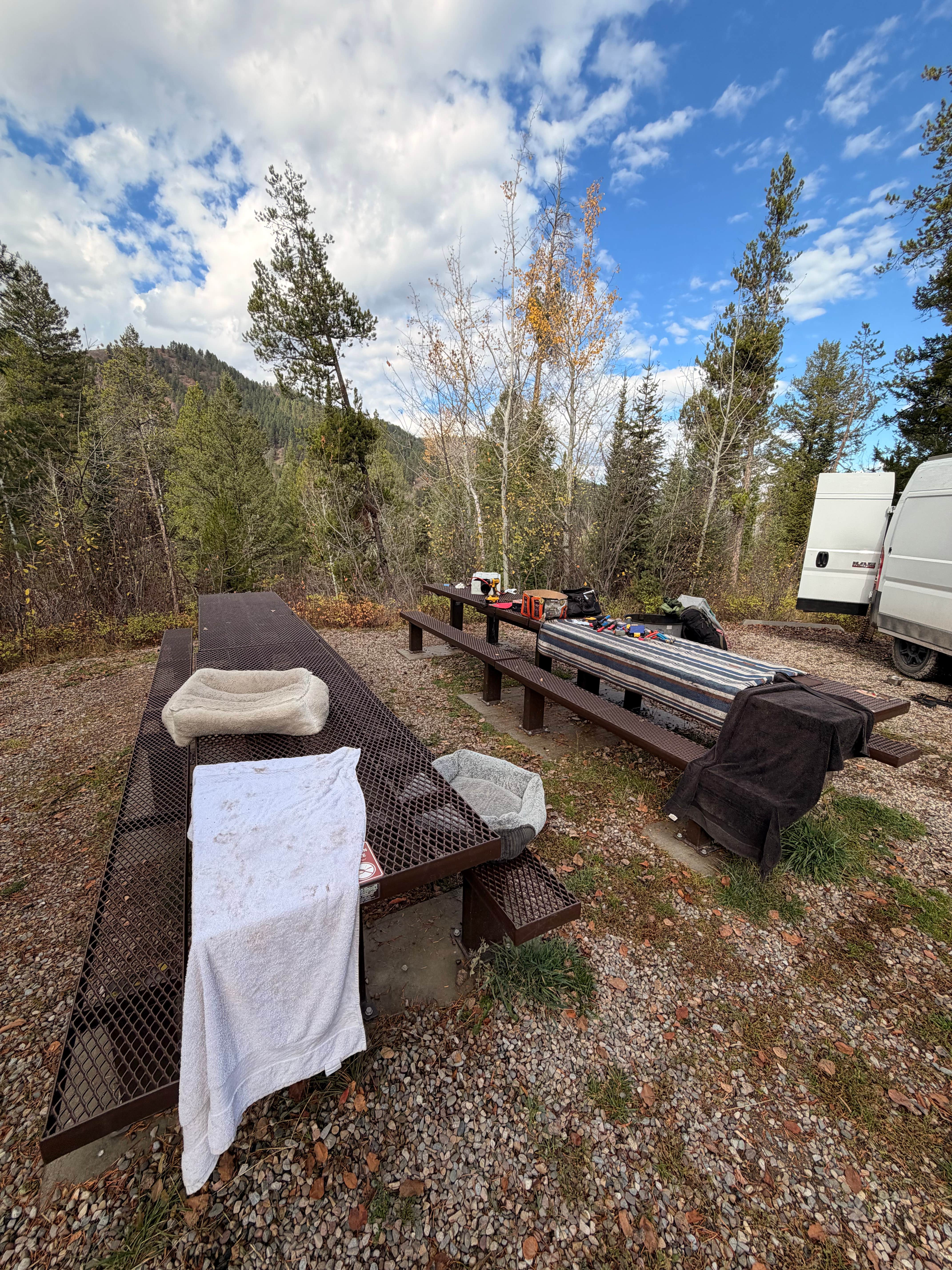 Camper-submitted photo at Mccoy Creek Campground near Afton, WY