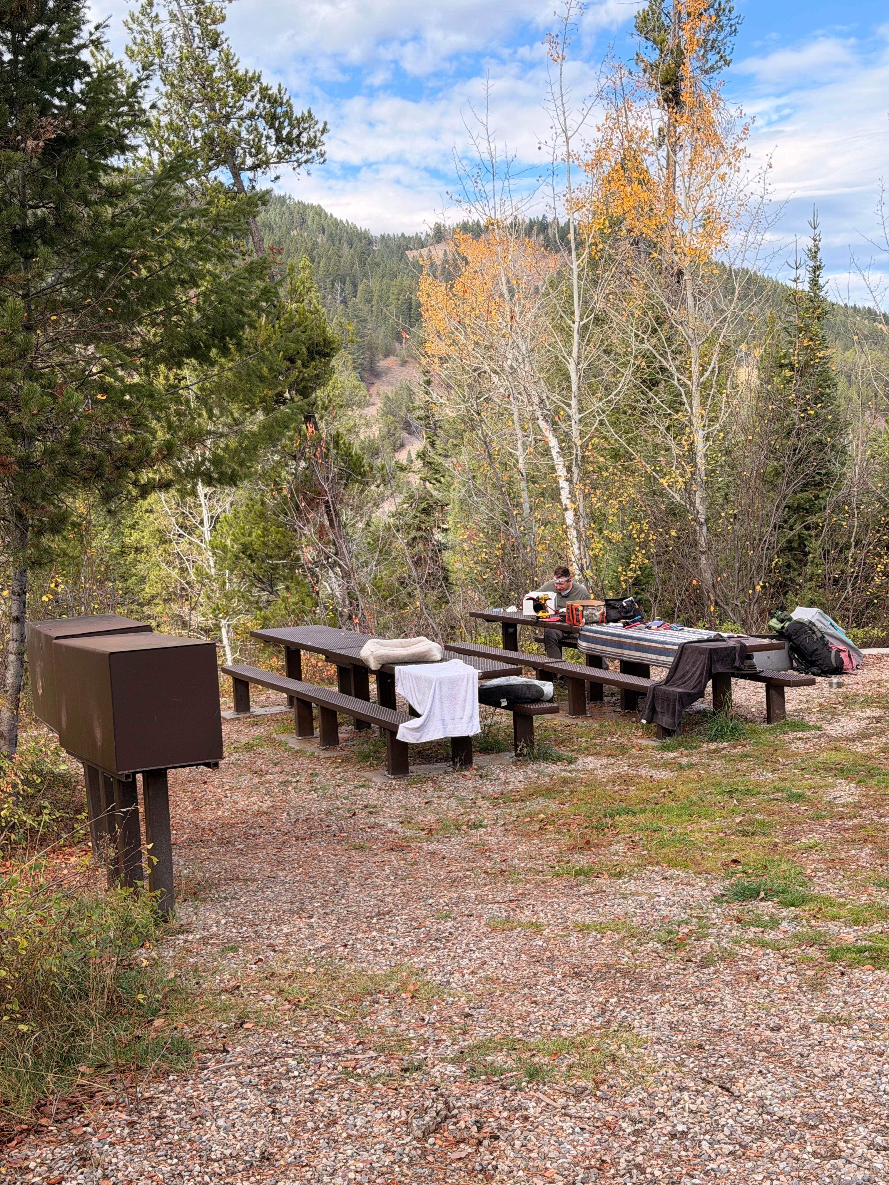 Camper-submitted photo at Mccoy Creek Campground near Afton, WY