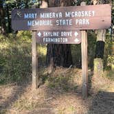 Review photo of Iron Mountain Campground — Mary Minerva McCroskey State Park by Judy T., December 2, 2023