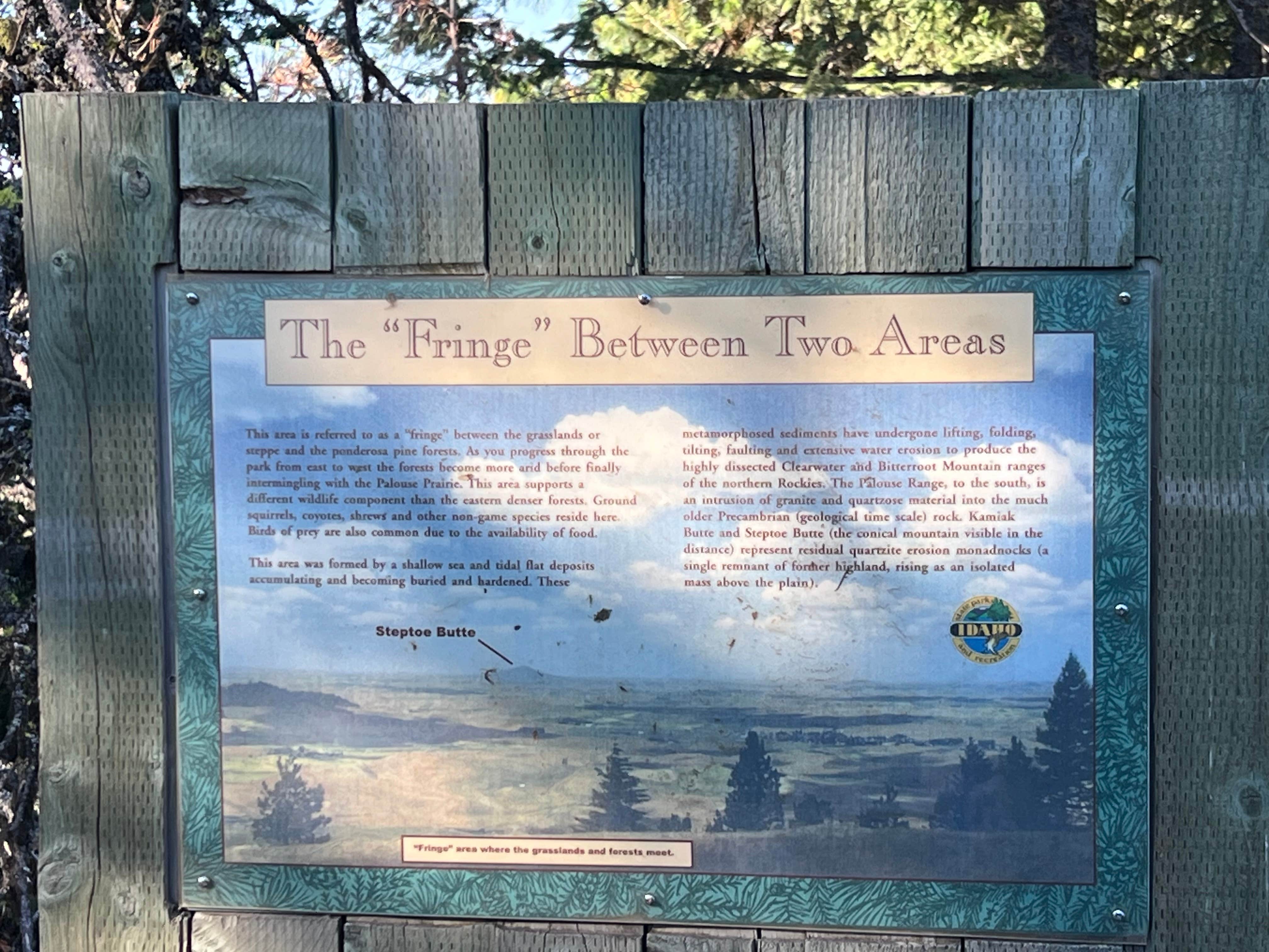 Camper-submitted photo at Iron Mountain Campground — Mary Minerva McCroskey State Park near Steptoe, WA