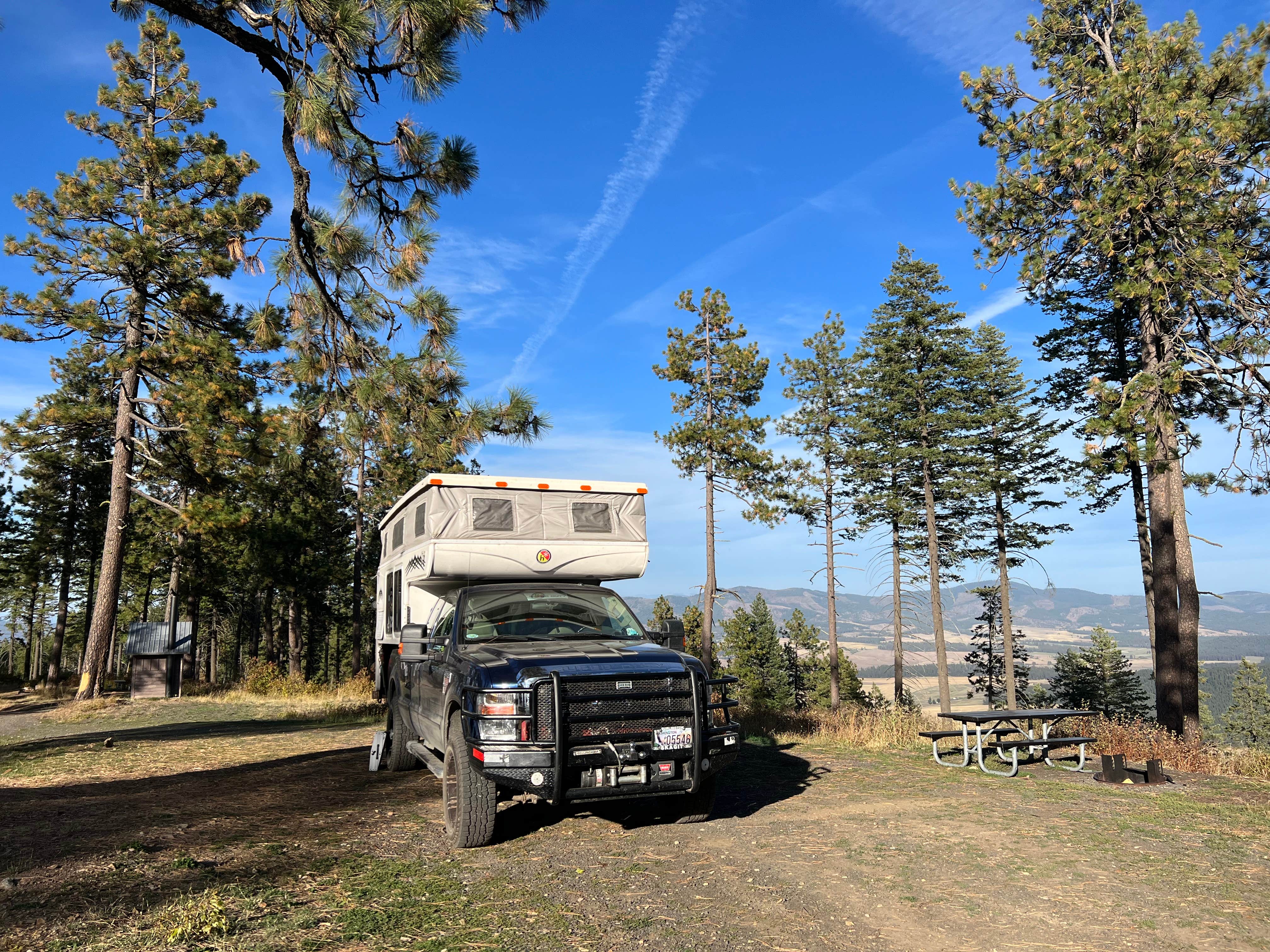 Camper-submitted photo at Iron Mountain Campground — Mary Minerva McCroskey State Park near Steptoe, WA