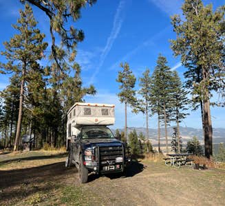 Camper-submitted photo from Iron Mountain Campground — Mary Minerva McCroskey State Park