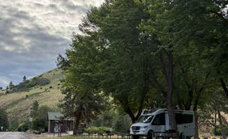 Sally T.'s photo of rv camping at McKay's Bend Recreation Site near Potlatch, ID