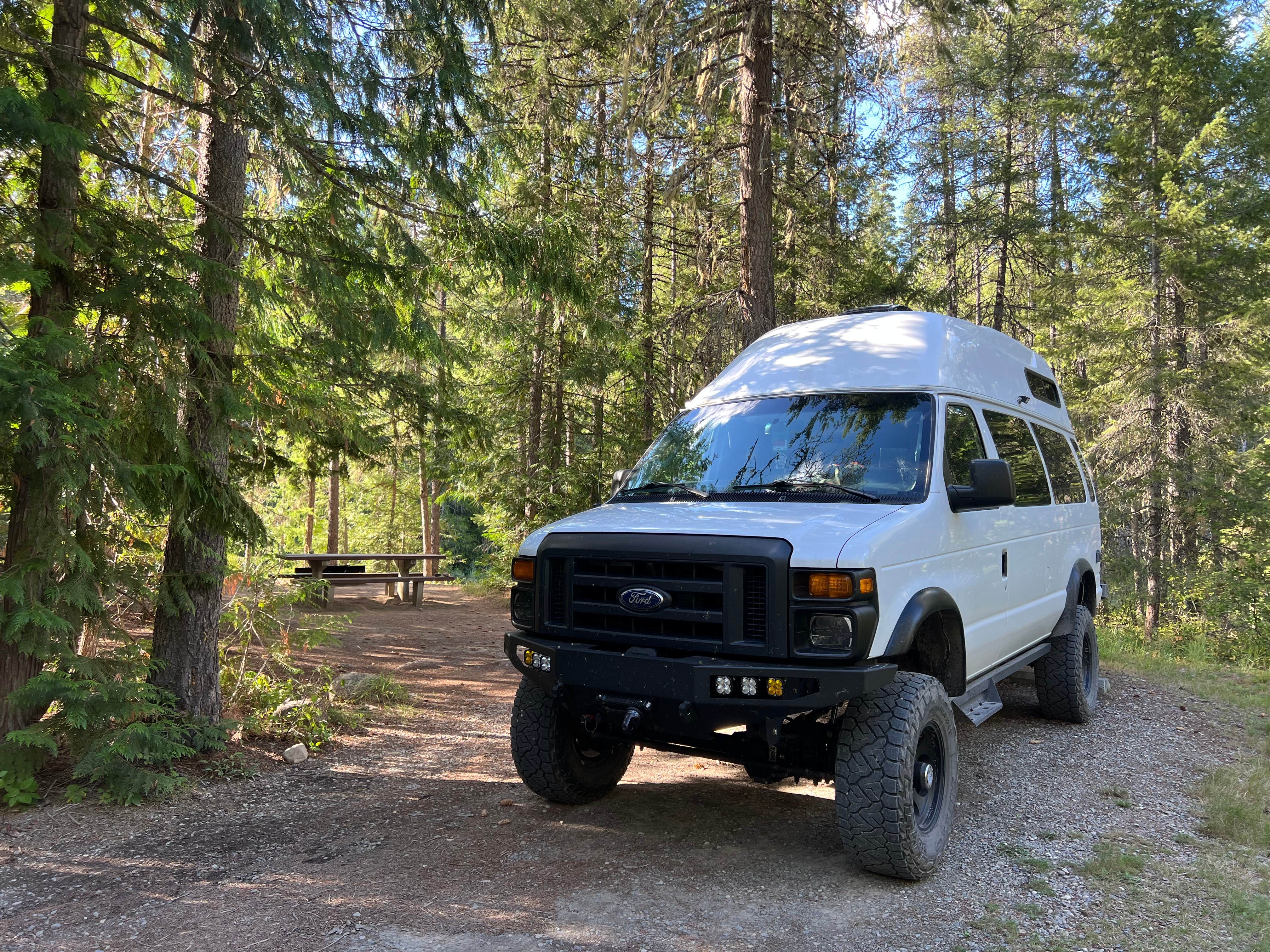 Camper-submitted photo at Meadow Creek Campground near Bonners Ferry, ID