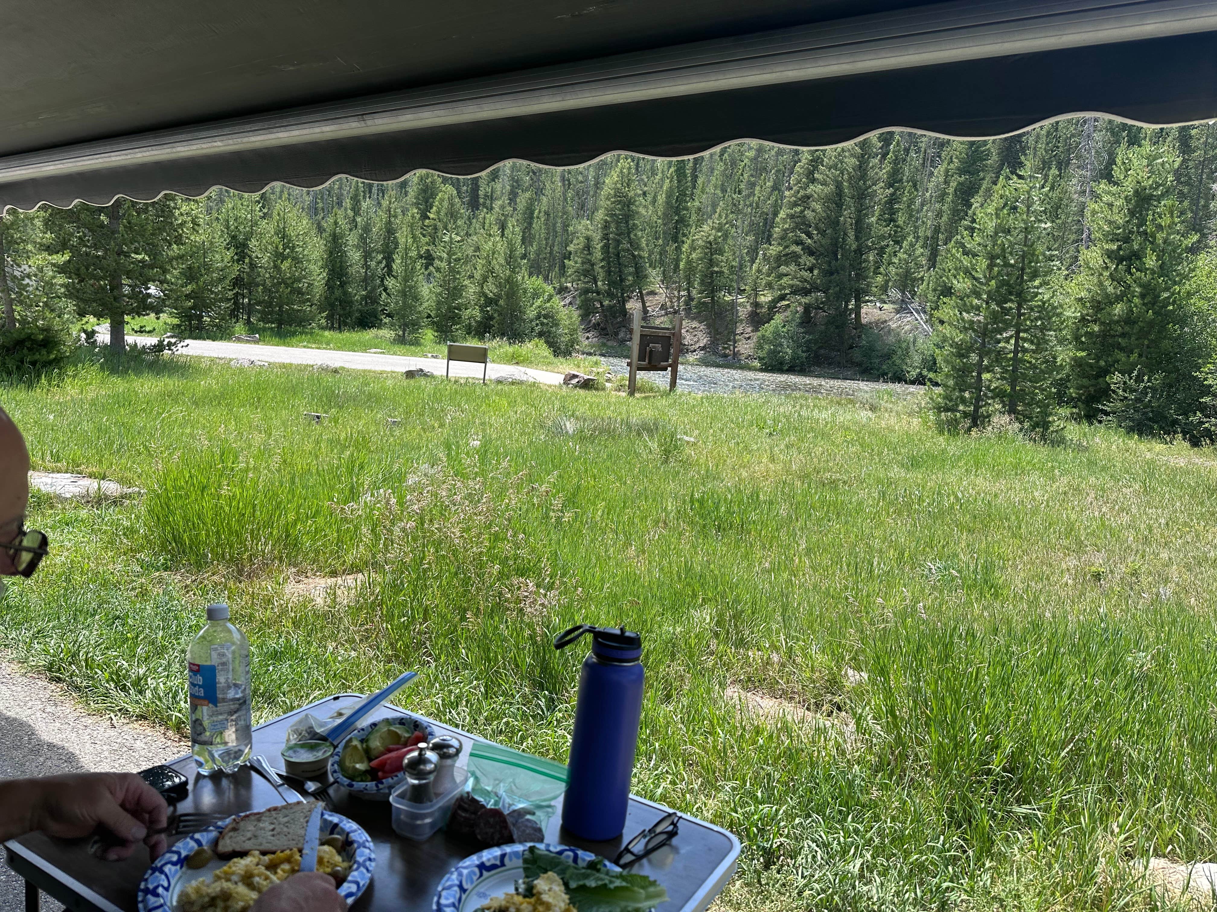 Camper-submitted photo at Mormon Bend Campground near Stanley, ID