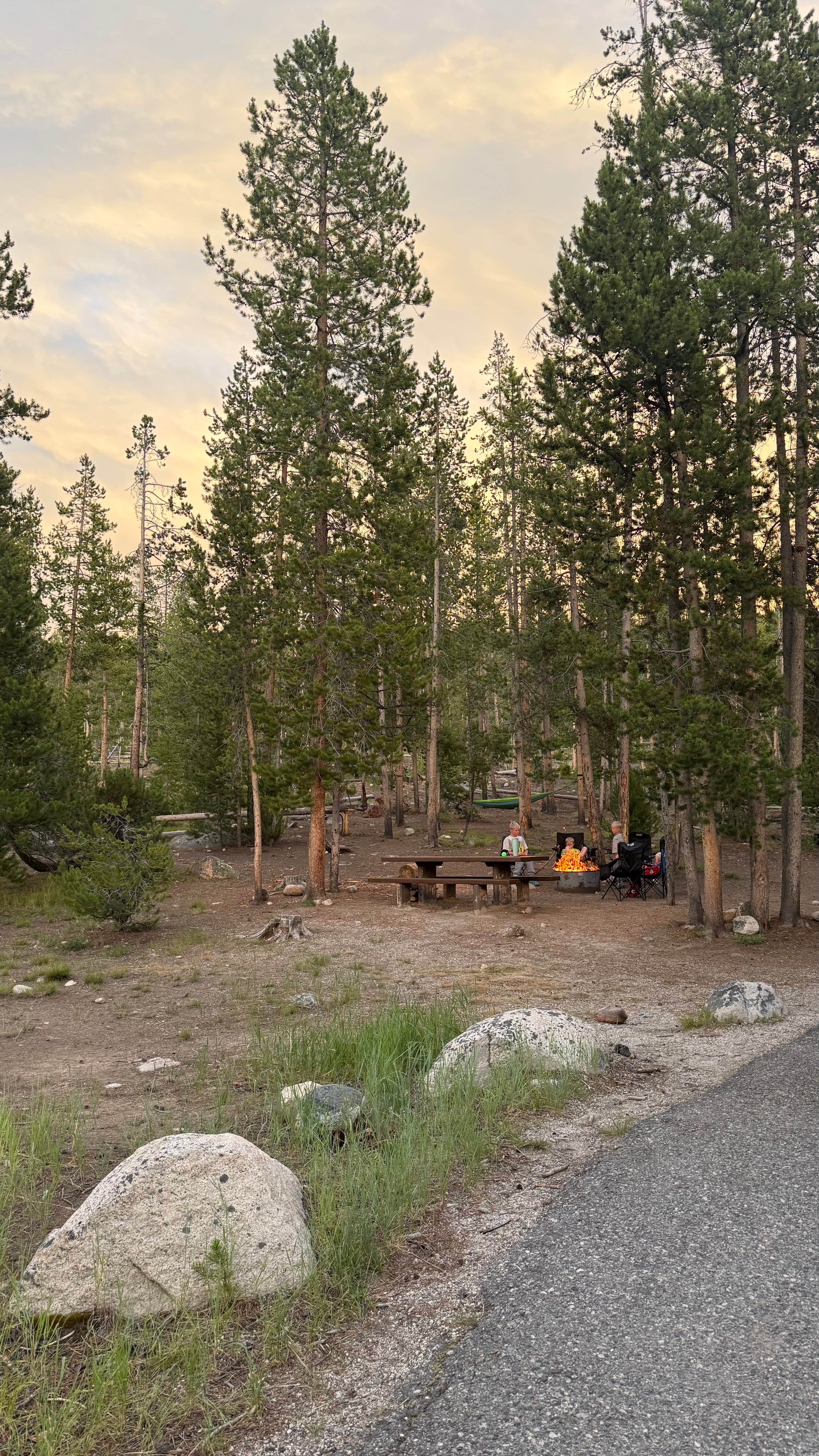 Camper-submitted photo at Mount Heyburn Campground near Clayton, ID